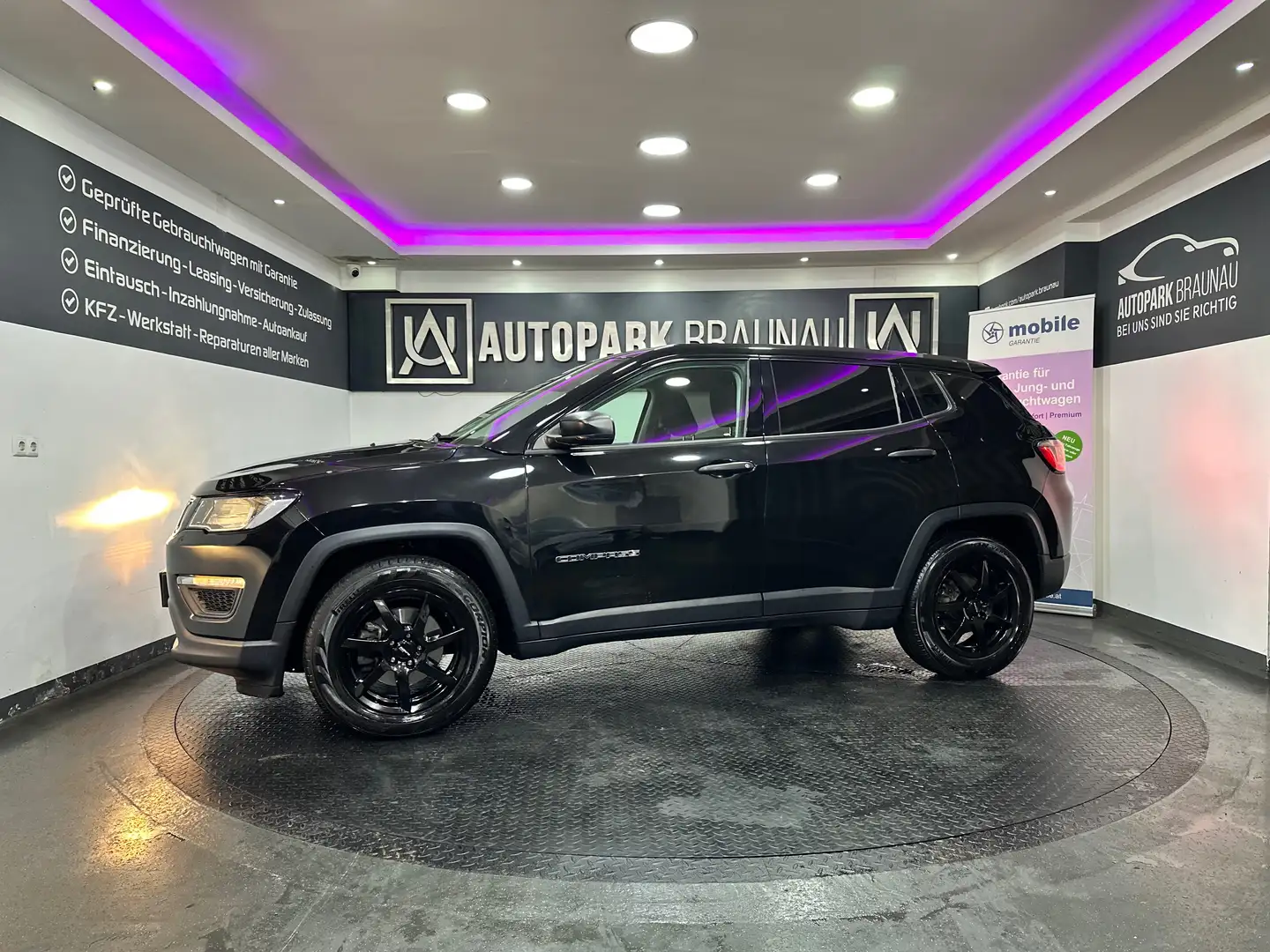 Jeep Compass 1.4 Sport FWD *39.000KM*1.BESITZ* Nero - 2