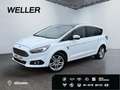 Ford S-Max 2.0 Titanium *LED*ACC*Pano*7-Si*el Heck* Blanc - thumbnail 1