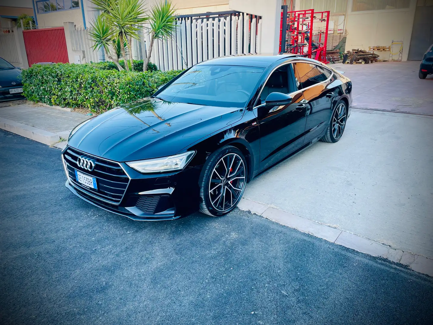 Audi A7 A7 Sportback 40 2.0 tdi Hybrid Nero - 1