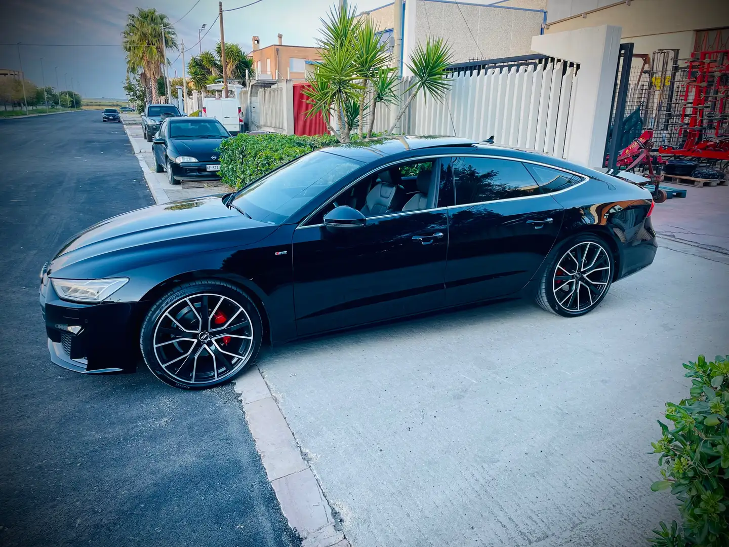 Audi A7 A7 Sportback 40 2.0 tdi Hybrid Nero - 2