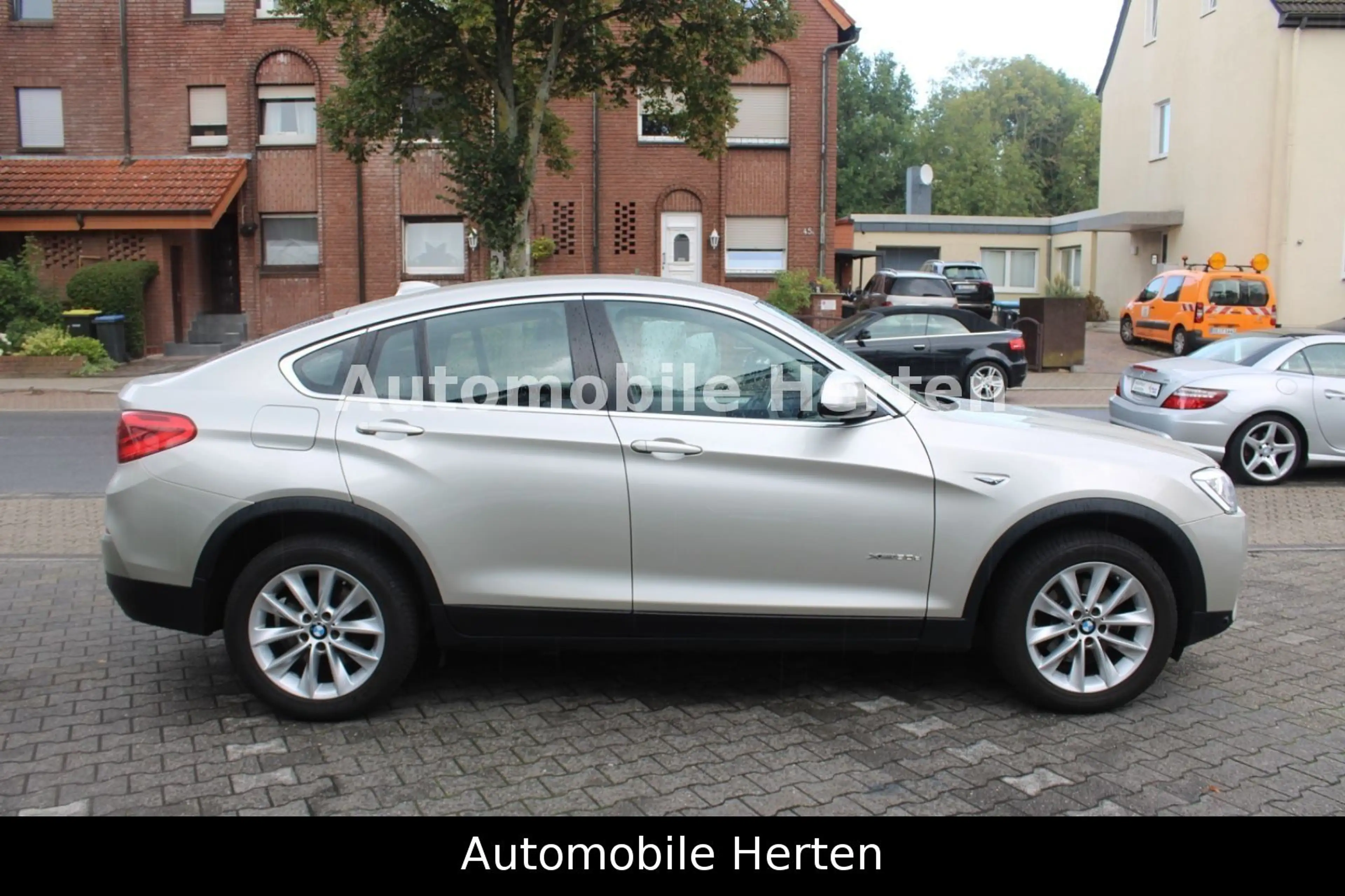 BMW X4 xDrive 30 d*SAG*NAVI*HEADUP*RFK* — photo 8