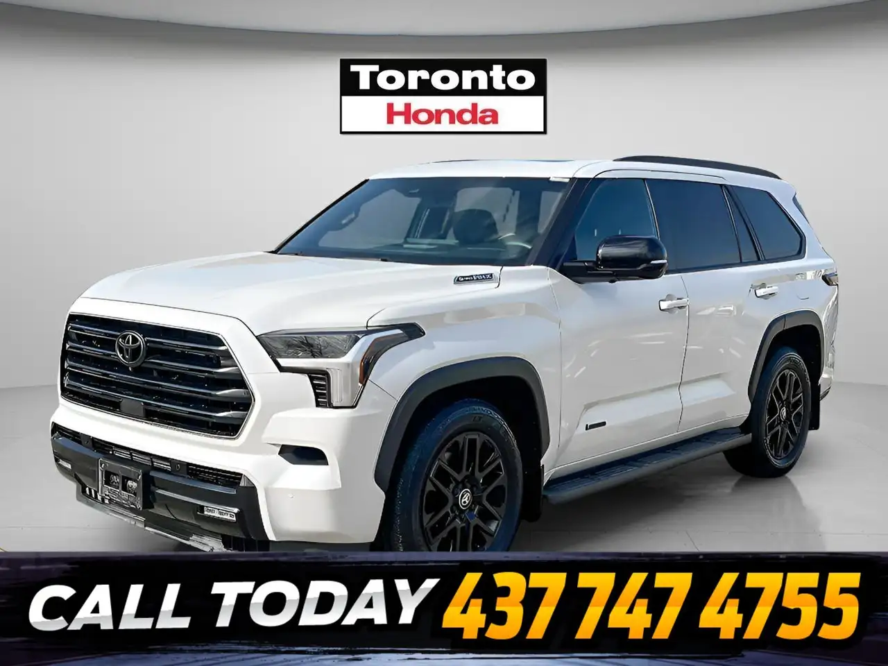 2025 Toyota Sequoia
