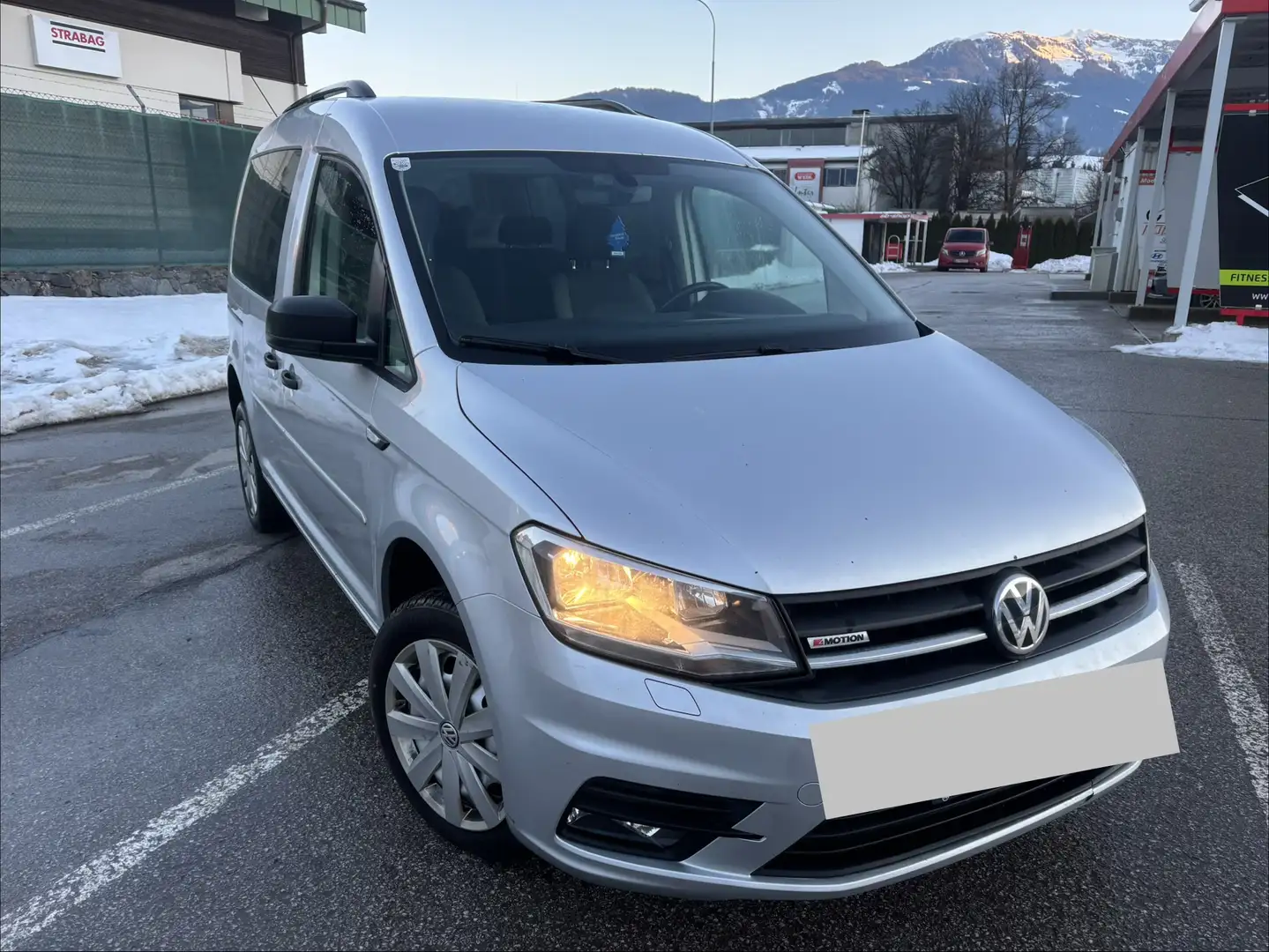Volkswagen Caddy Kombi Comfortline 2,0 TDI 4MOTION - 1
