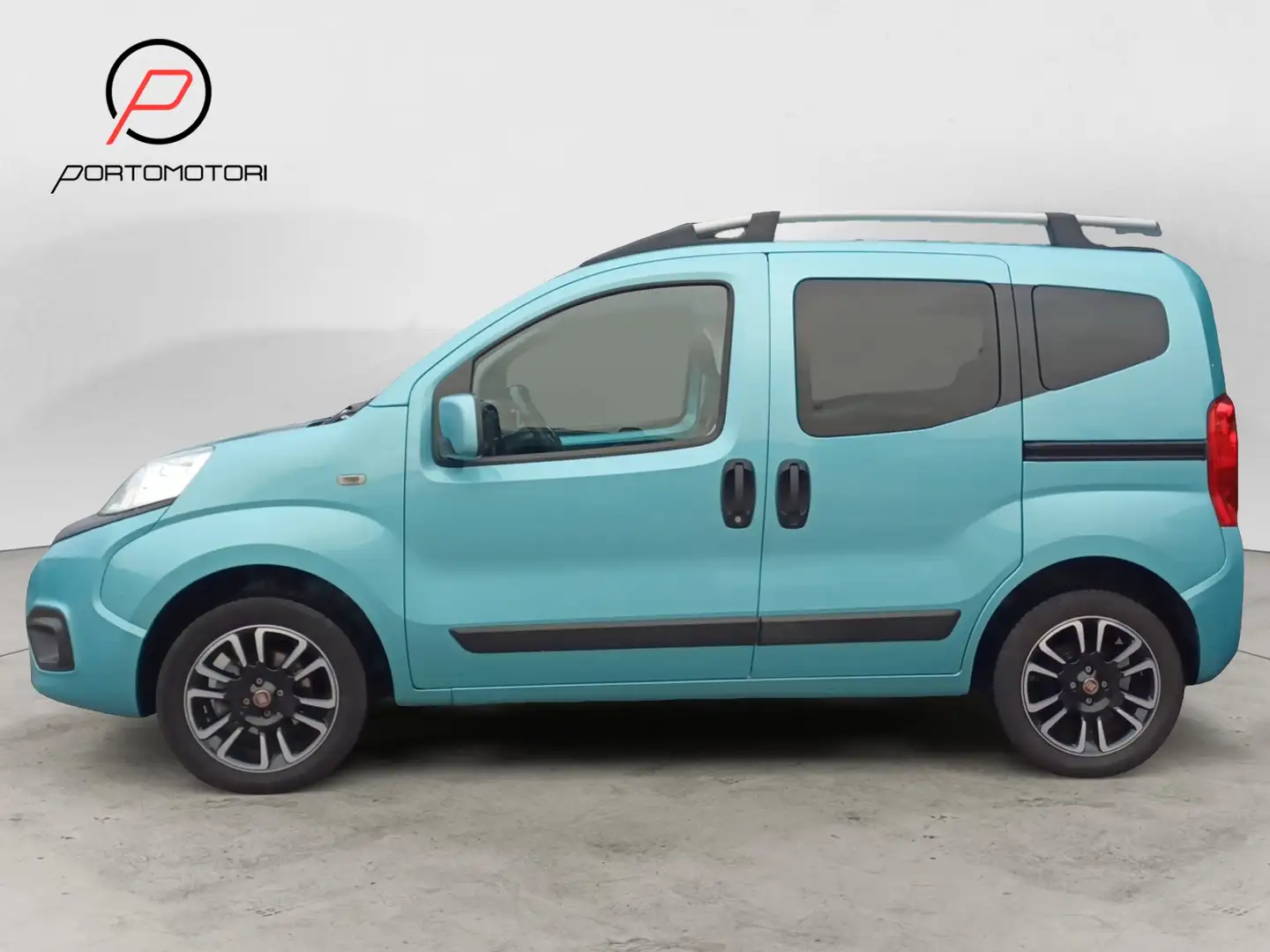 Fiat Qubo 1.4  Lounge Azul - 2