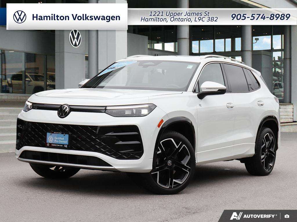 2026 Volkswagen Tiguan Highline Turbo R-Line 4MOTION