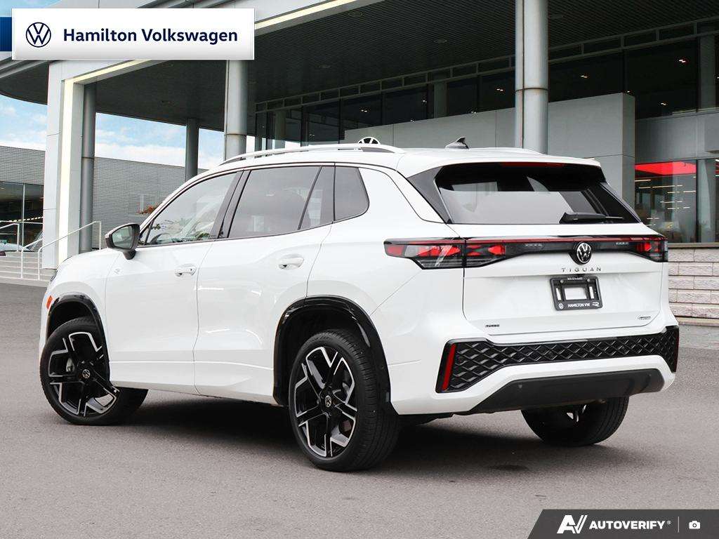 2026 Volkswagen Tiguan Highline Turbo R-Line 4MOTION — снимка 5