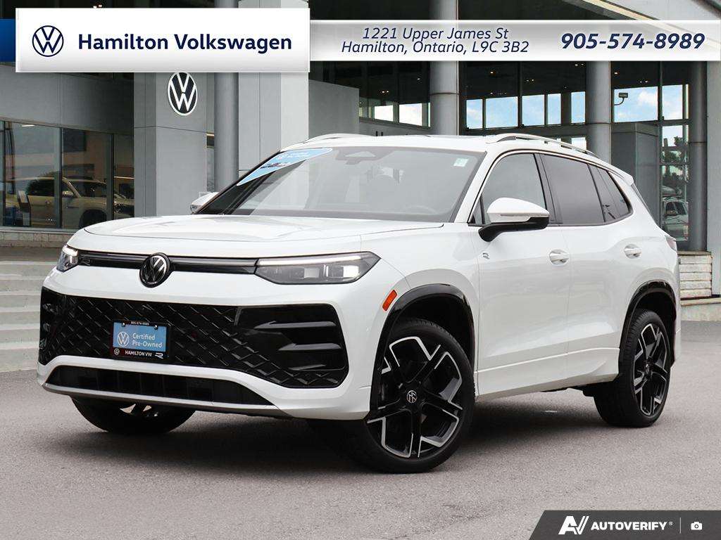 2026 Volkswagen Tiguan Highline Turbo R-Line 4MOTION