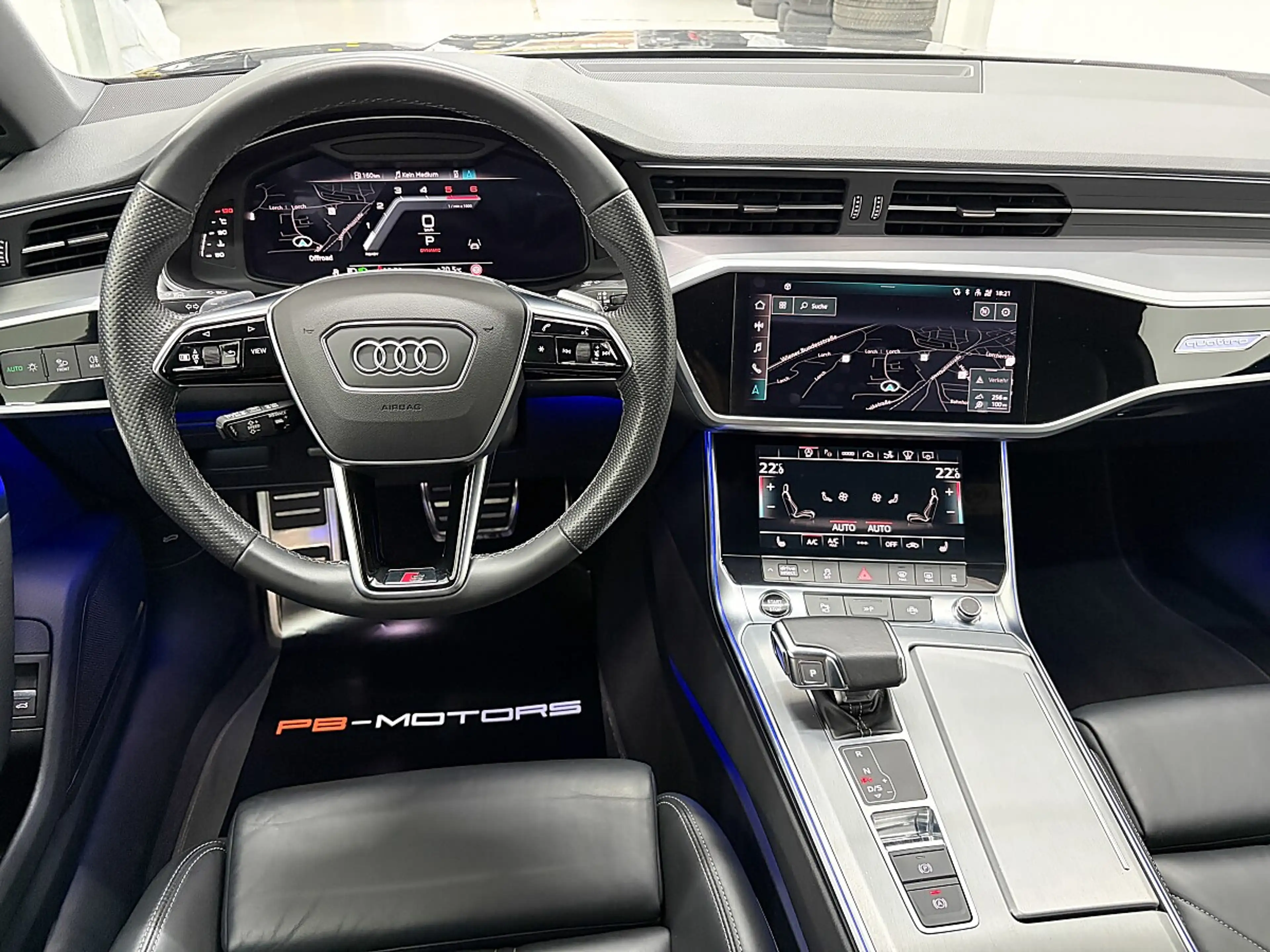 Audi A7 Sportback 40 TDI Quattro S7 Look S-Line HD Matr... — photo 15