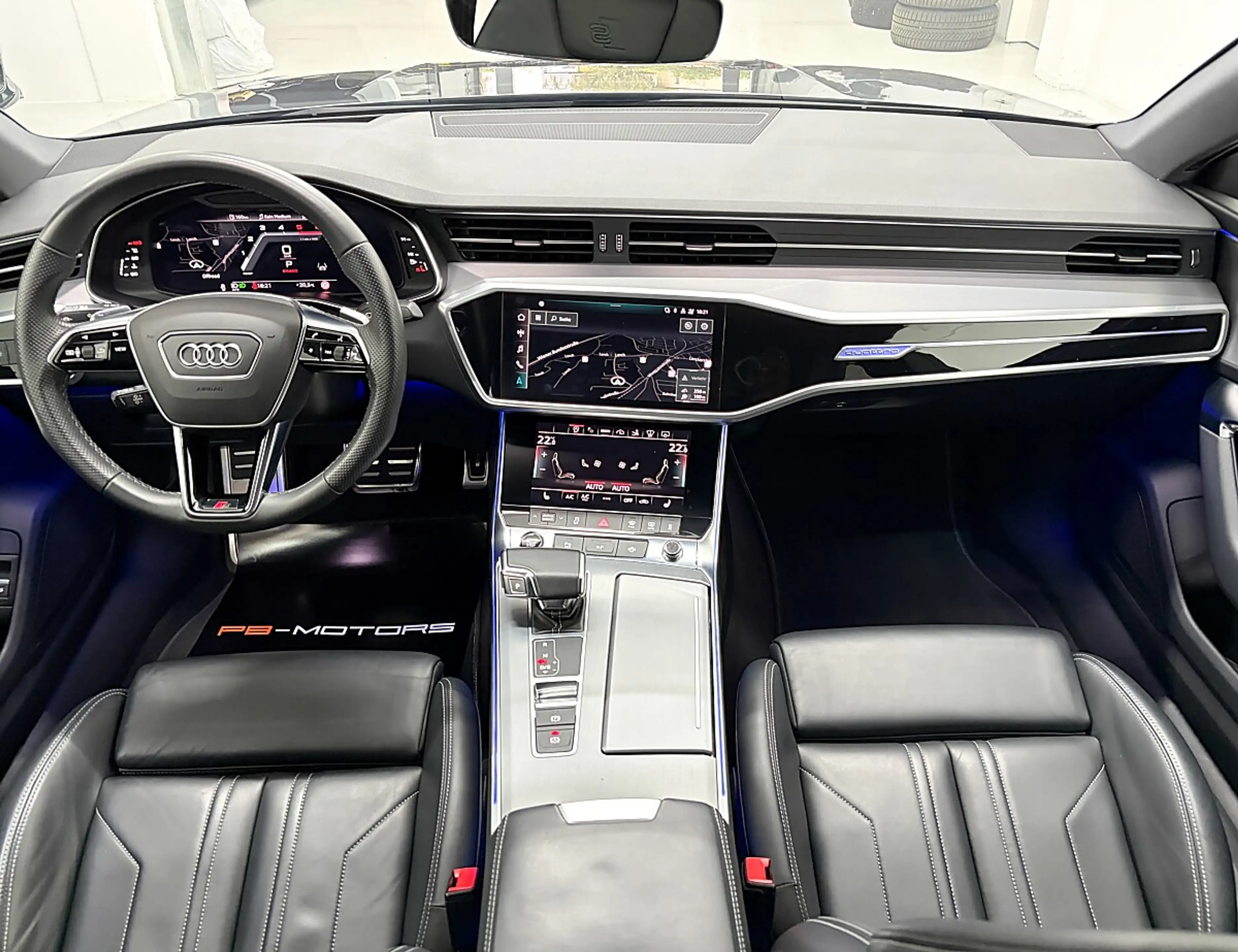 Audi A7 Sportback 40 TDI Quattro S7 Look S-Line HD Matr... — photo 14