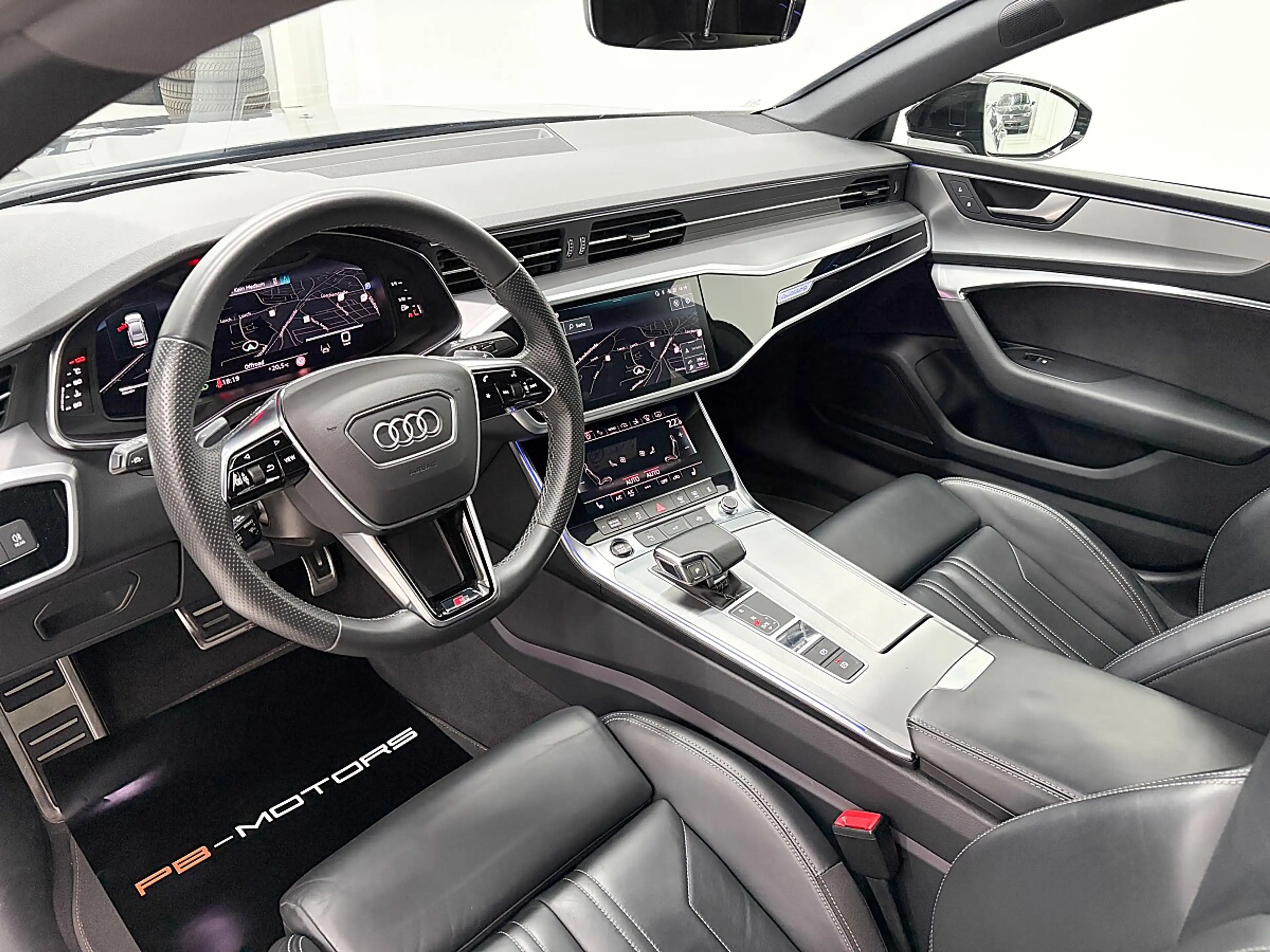 Audi A7 Sportback 40 TDI Quattro S7 Look S-Line HD Matr... — photo 11