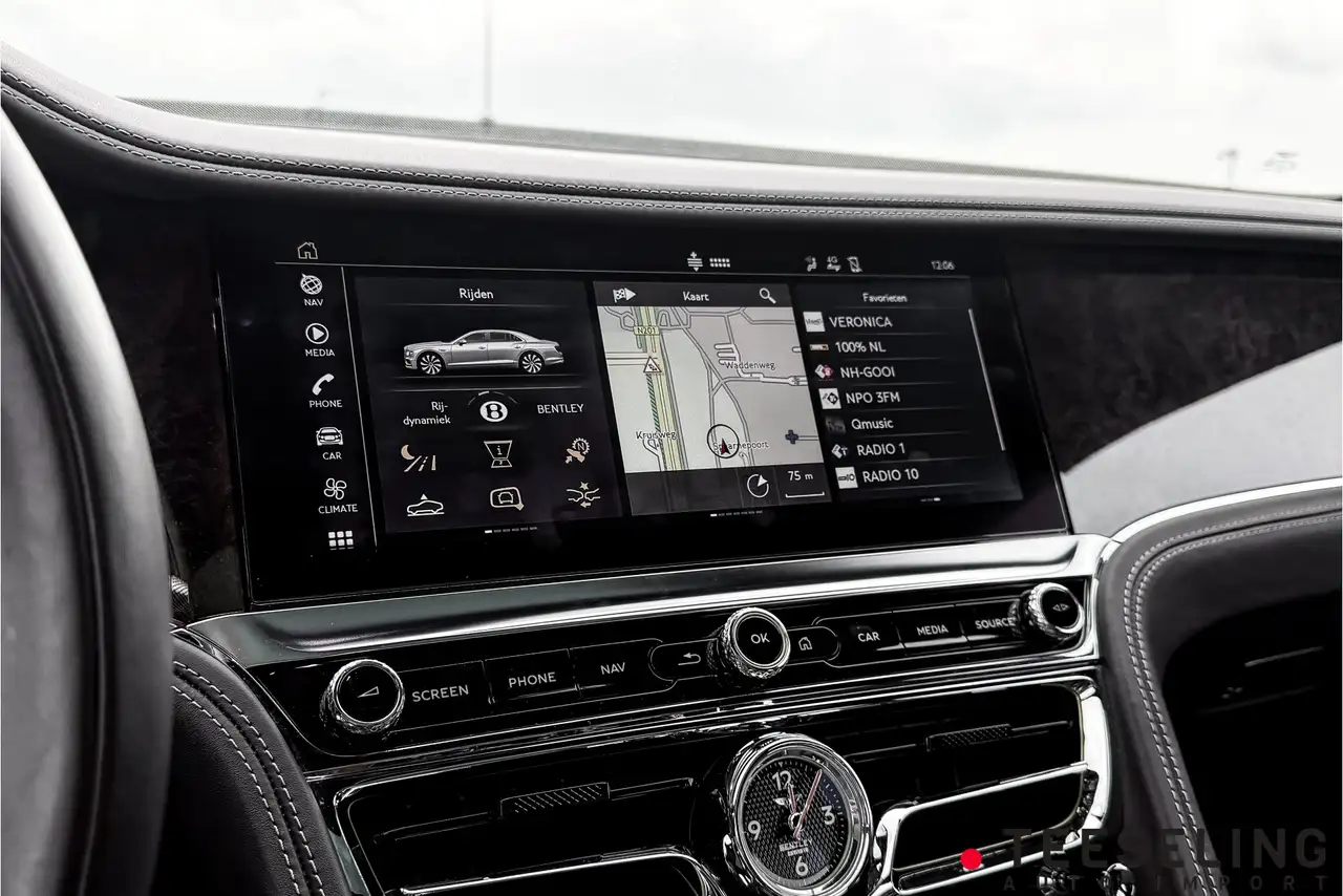 Bentley Flying Spur 2021 — фото 19