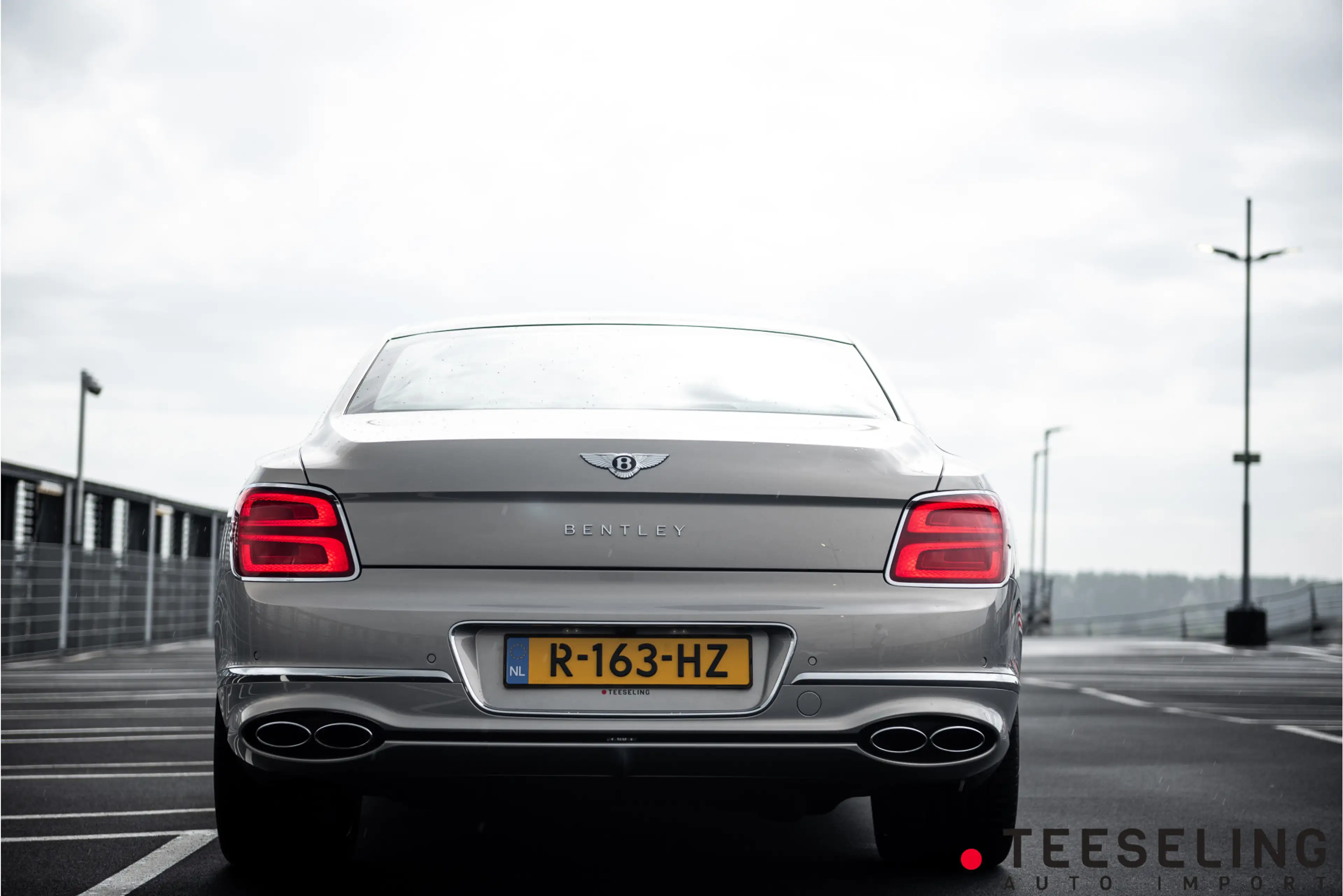 Bentley Flying Spur 4.0 V8 | Extreme Silver | Massage — photo 4