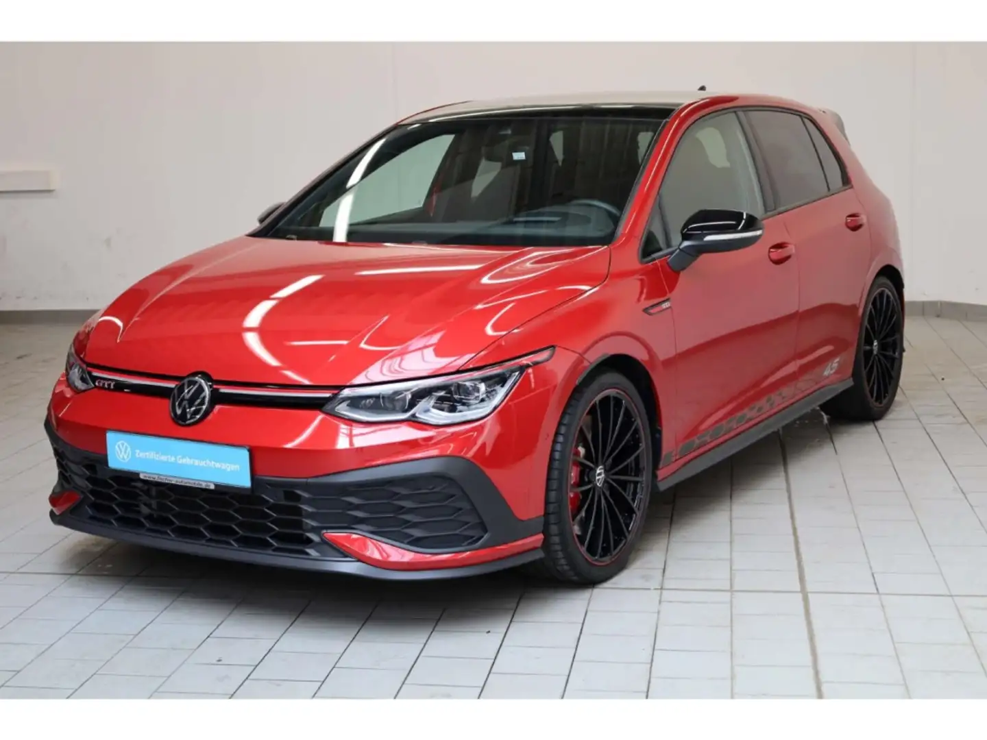 Volkswagen Golf GTI 2.0 TSI Clubsport 45 DSG P-Dach/Matrix Roşu - 2