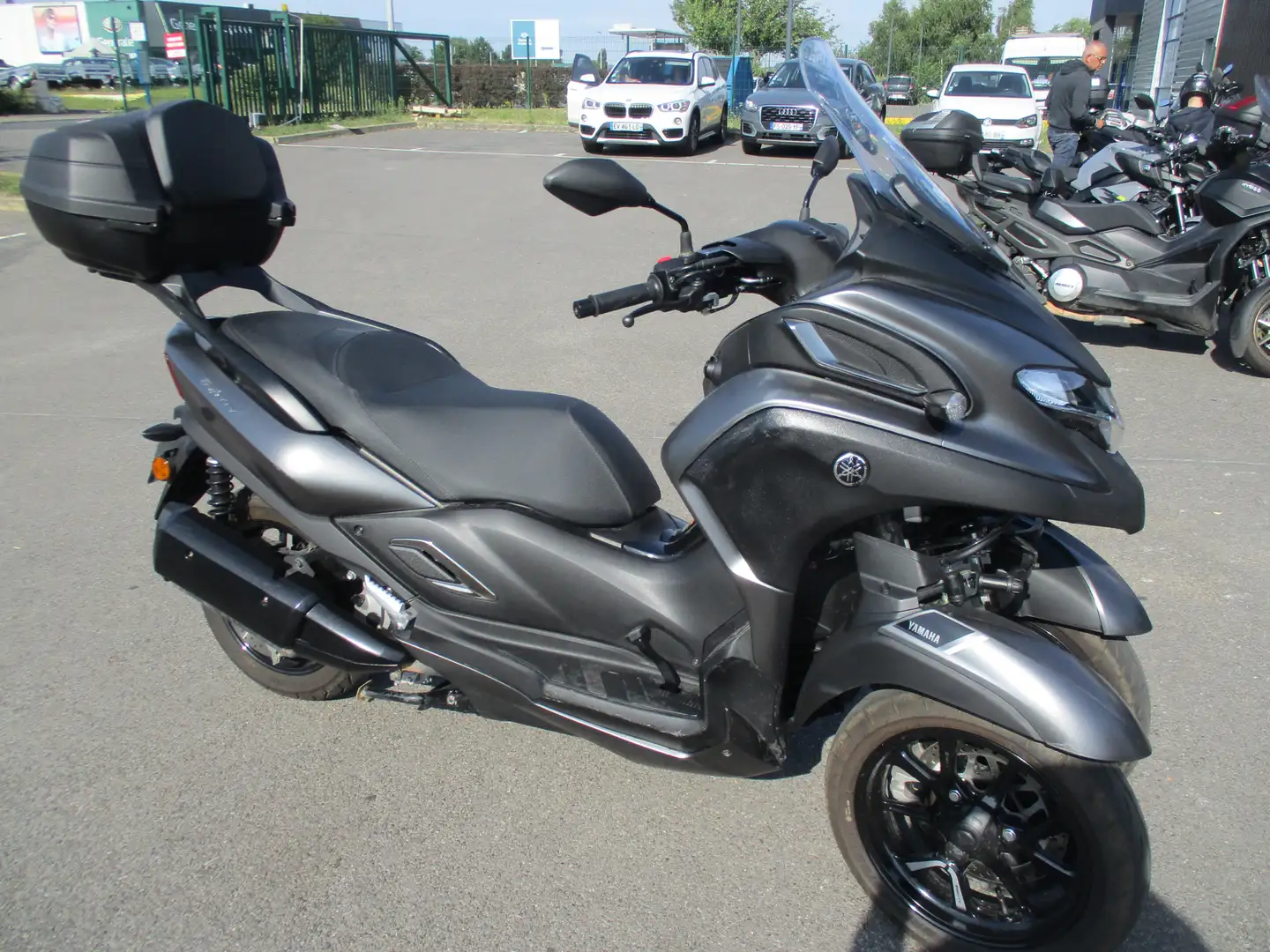 Yamaha TriCity Gri - 2