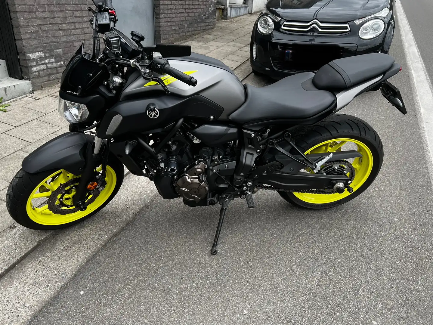 Yamaha MT-07 pot akarapovic - 1