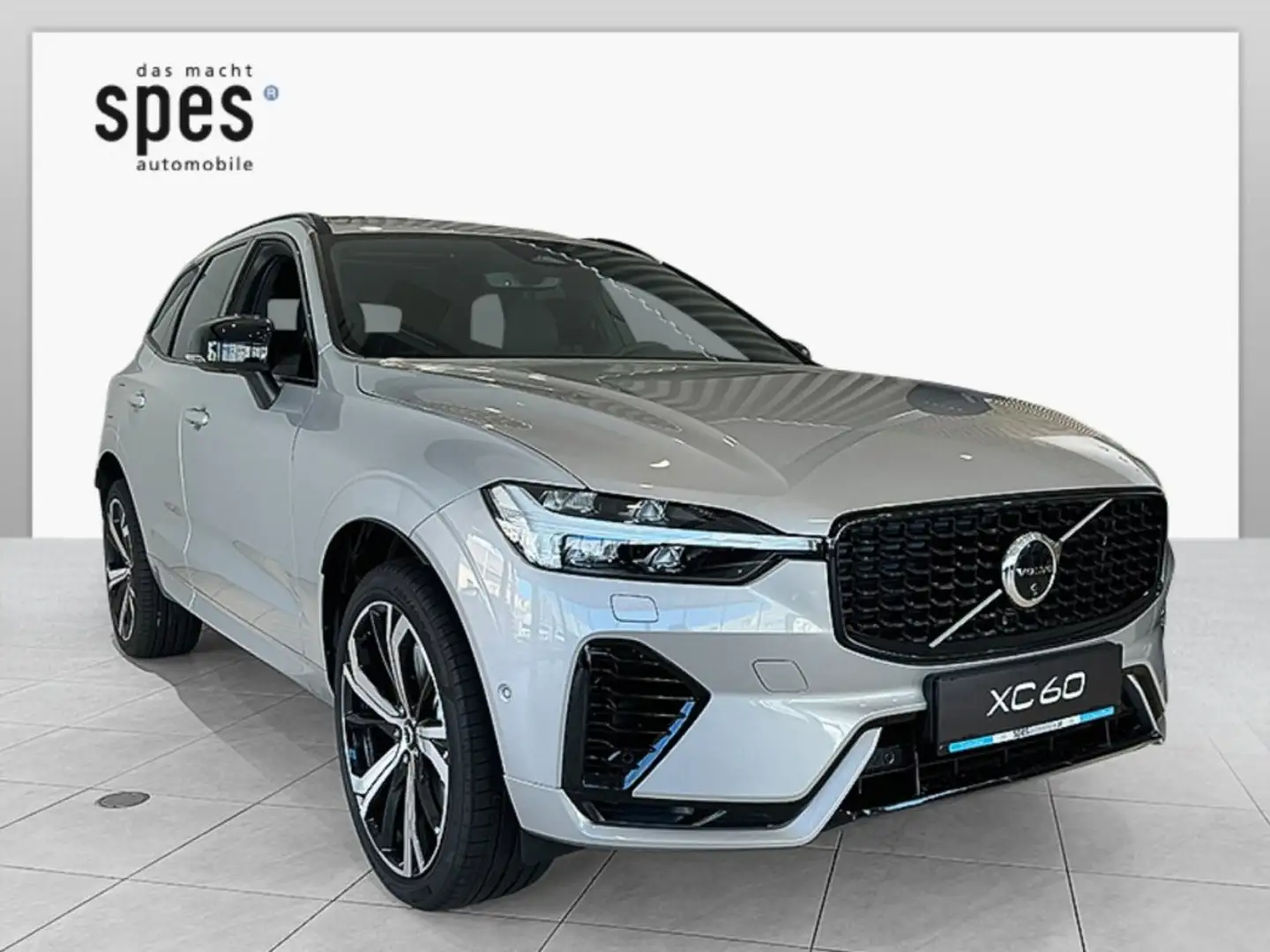 Volvo XC60 T6 Ultimate Dark AWD Plug-in Hybrid Silber - 1