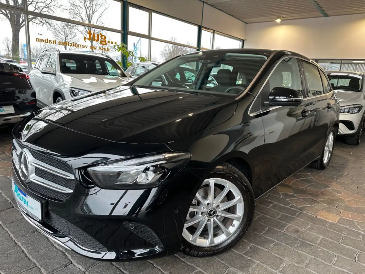 Mercedes-Benz B 200 DCT-Progr.-LED-PTS-Kamera-MBUX Černá - 2