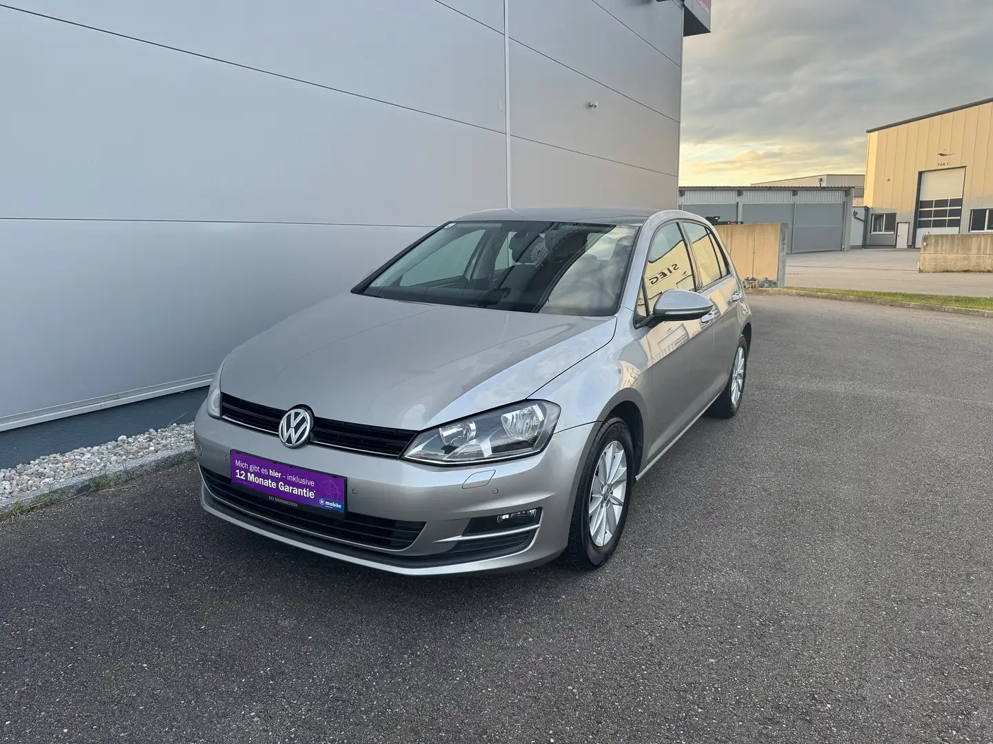 Volkswagen Golf Rabbit 1,2 TSI **GARANTIE** Grau - 1