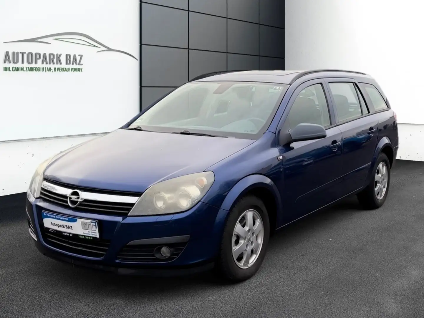 Opel Astra H Caravan Edition AUTOMATIK *KLIM*SH*ALU* Blau - 1