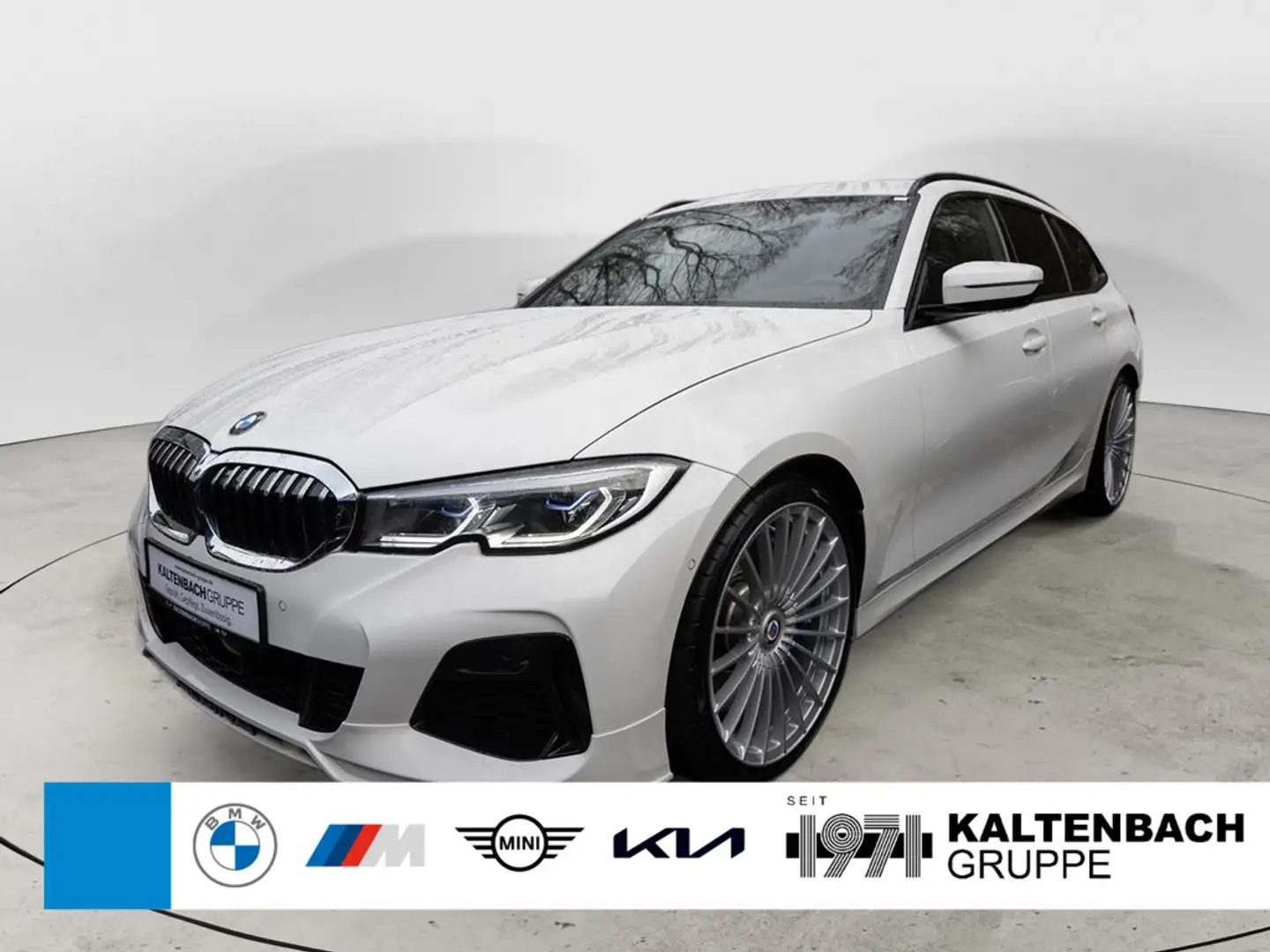Alpina B3 S BITURBO Touring Allrad 360° LED ACC NAVI Weiß - 1