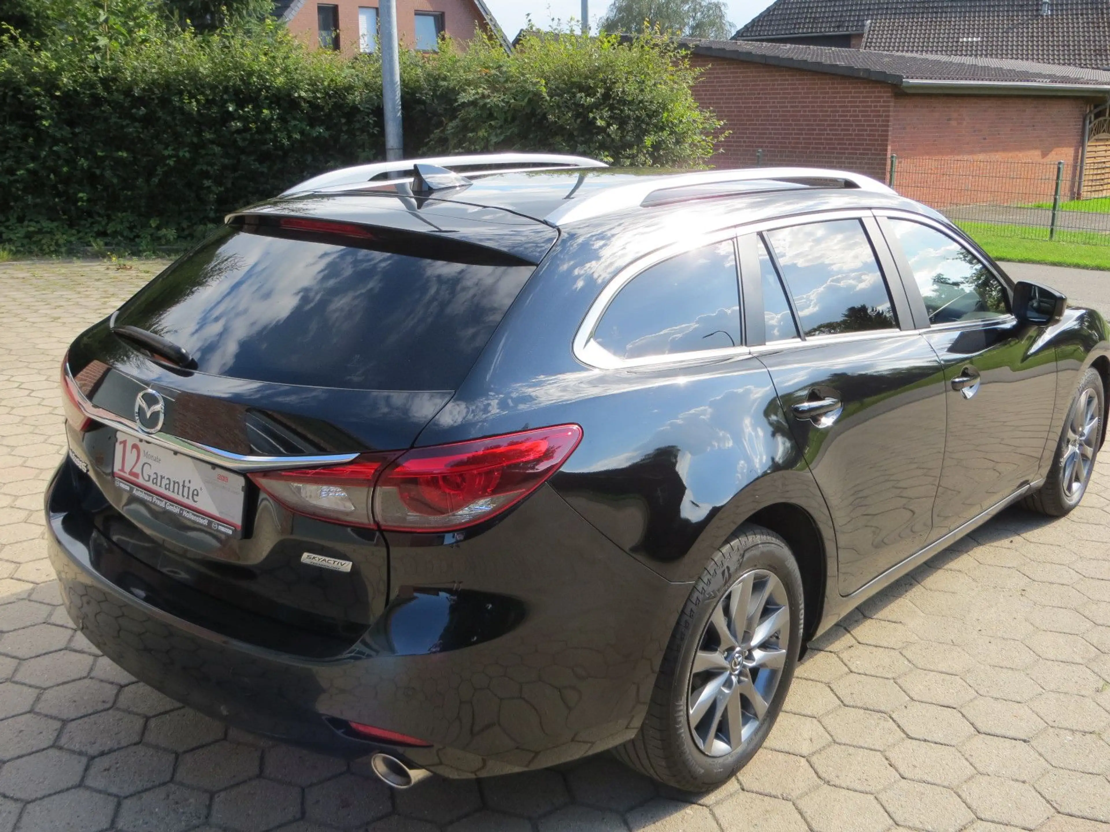 Mazda 6 Kombi Exclusive-Line AHK HeadUp LED Kamera — photo 4