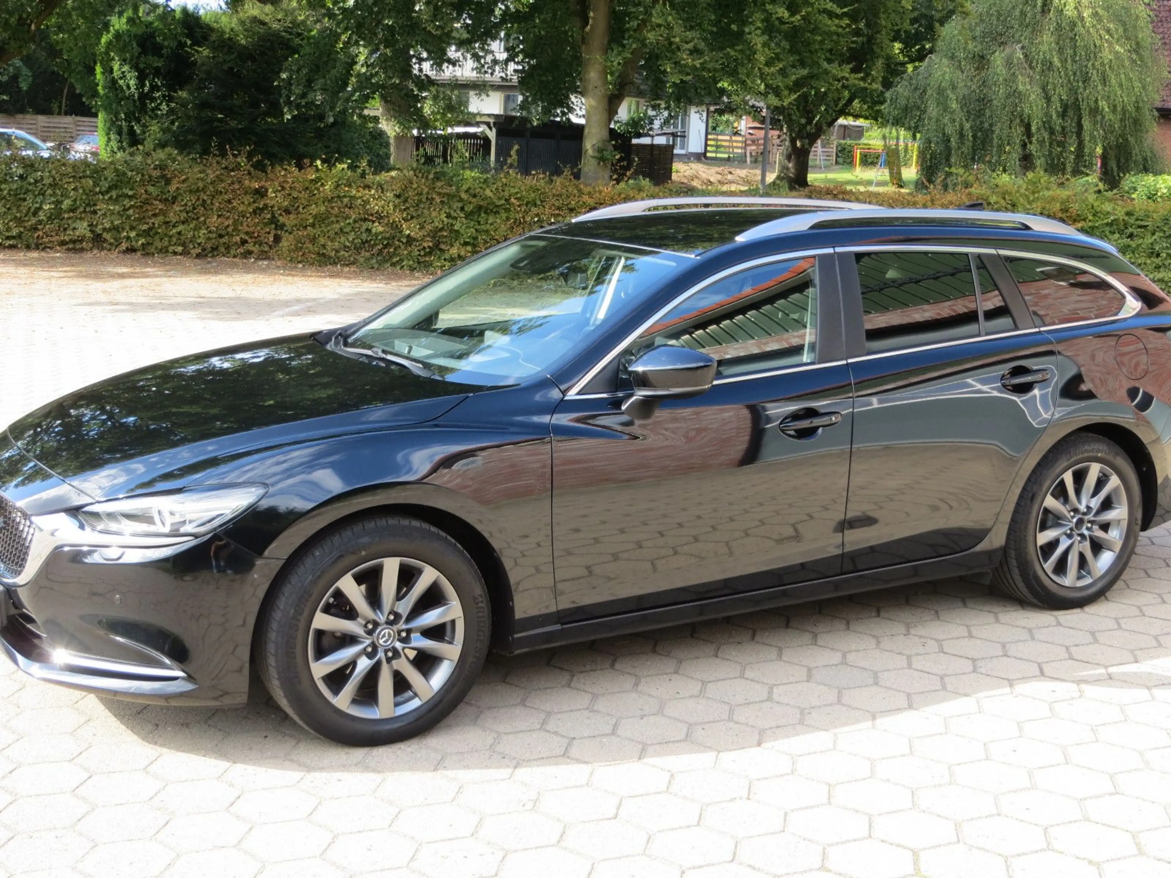 Mazda 6 Kombi Exclusive-Line AHK HeadUp LED Kamera — photo 6