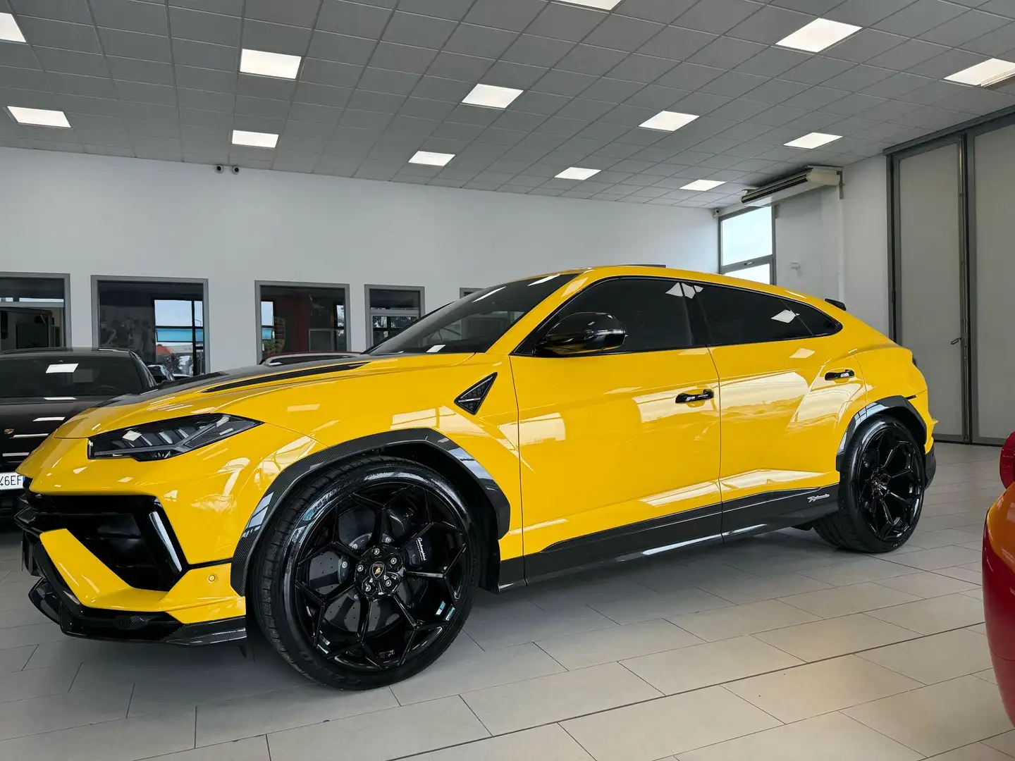 Lamborghini Urus 4.0 V8 Performante "FULL CARBONIO " Giallo - 1