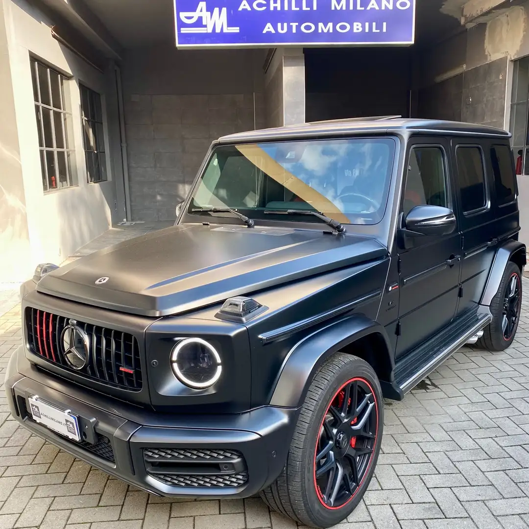 Mercedes-Benz G 63 AMG G AMG 63 585cv auto Noir - 1