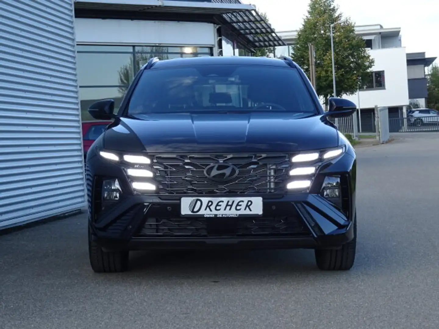 Hyundai TUCSON Tucson N Line Mild-Hybrid/DCT/LED/Kamera/Klima BC Schwarz - 2