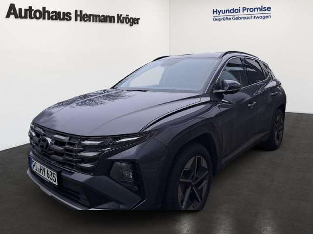 Imagine Hyundai TUCSON Trend MHEV 4WD Voll-LED/Navi/Sitzhzg./R.Kamera