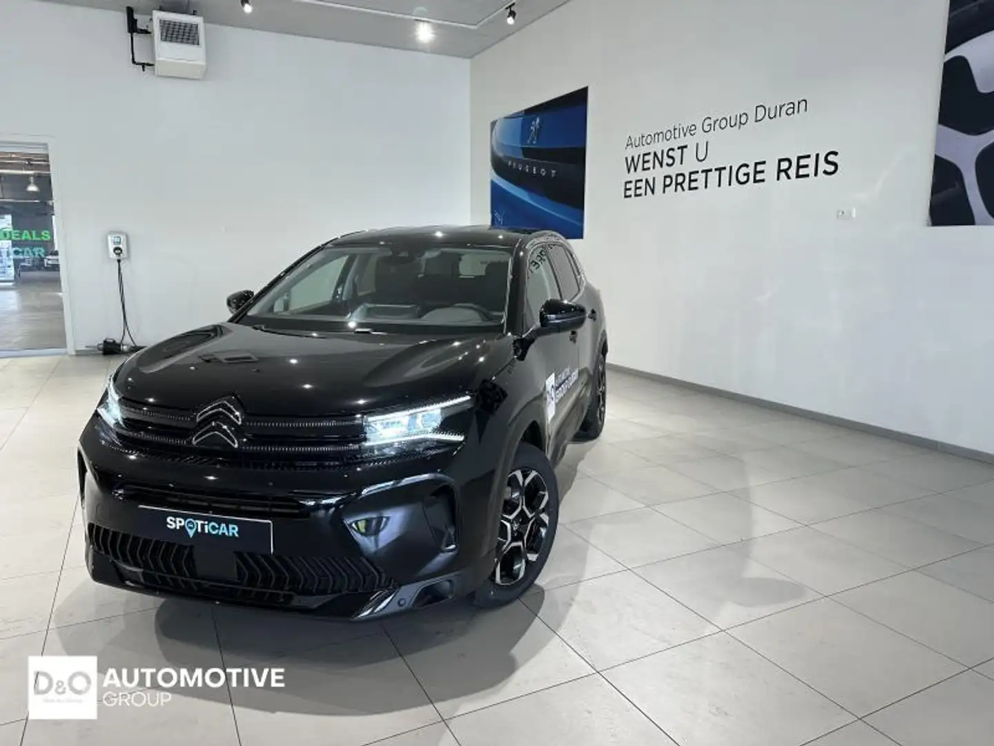 Citroen C5 Aircross plus automatic hybrid Schwarz - 1