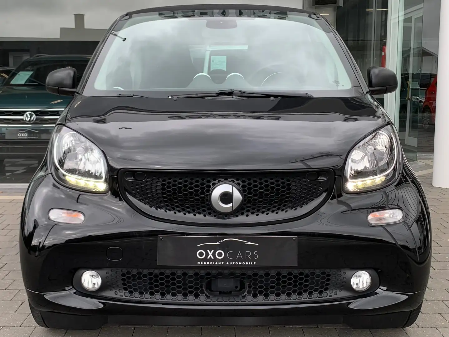 smart forTwo 1.0i / Boite Auto / Clim Auto / Cruise / PDC / TVA Negro - 2