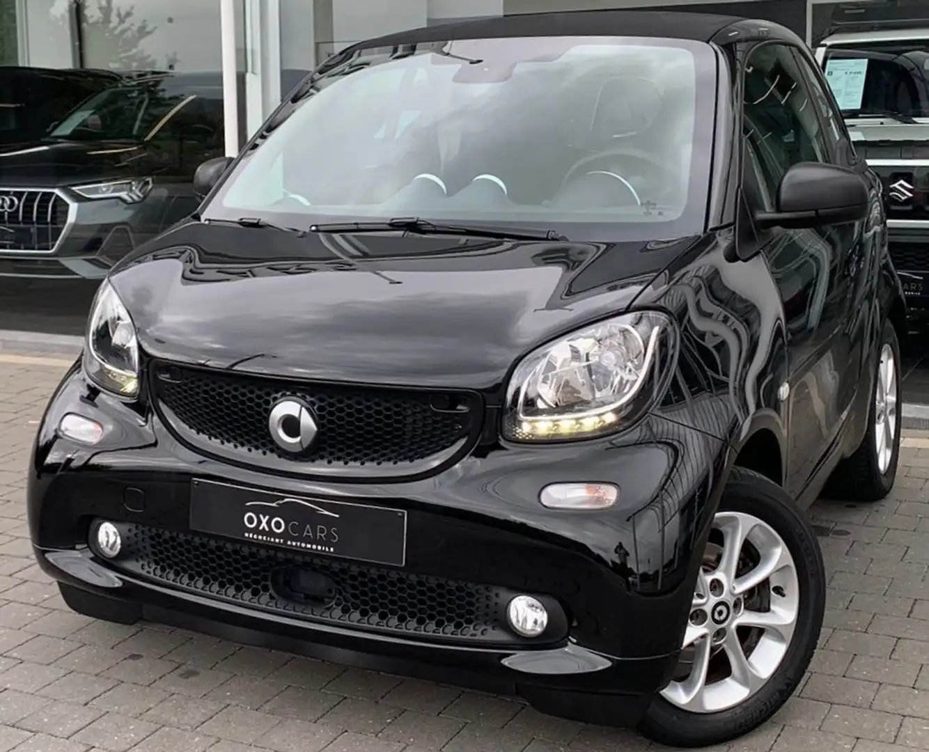 smart forTwo 1.0i / Boite Auto / Clim Auto / Cruise / PDC / TVA Negro - 1