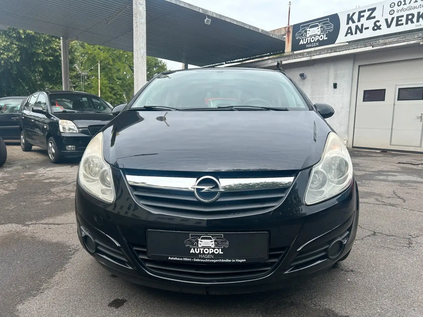 Opel Corsa D*4-Türer*TÜV 10/2026*Service NEU Noir - 2