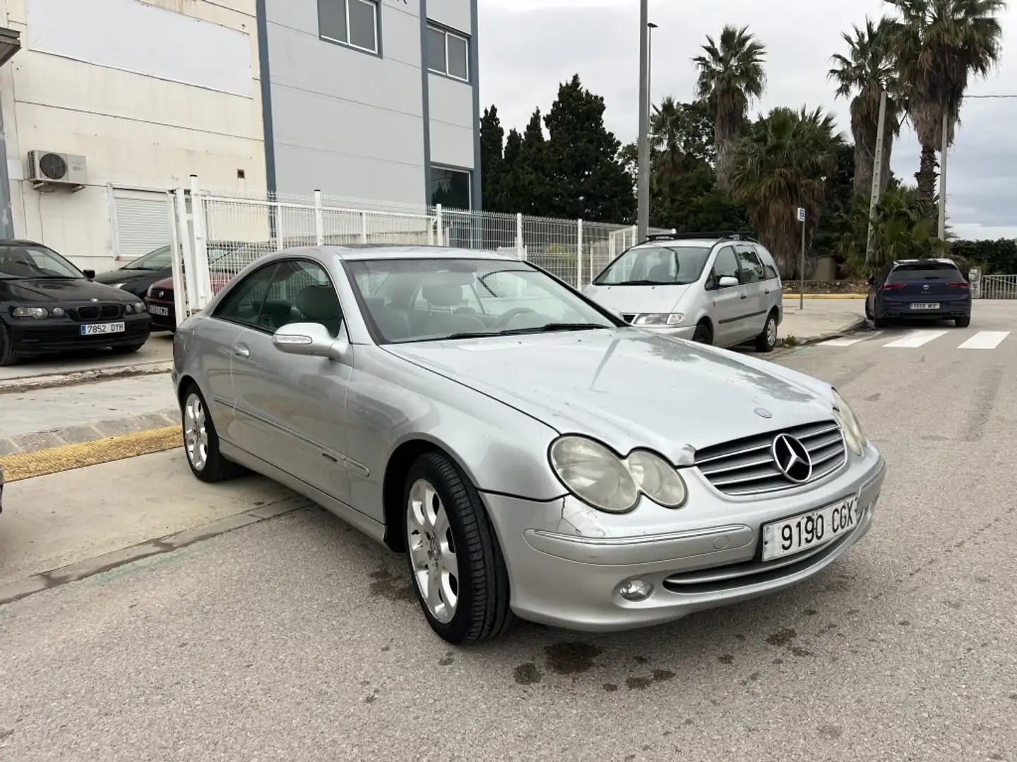 Mercedes-Benz CLK 200 Deportivo Automático de 2 Puertas Grau - 2