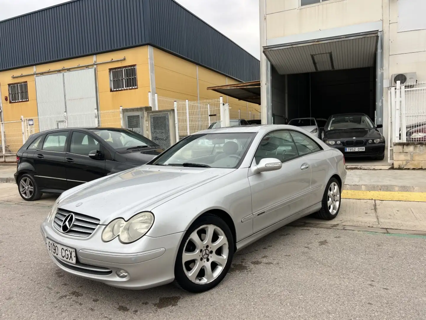 Mercedes-Benz CLK 200 Deportivo Automático de 2 Puertas Grau - 1