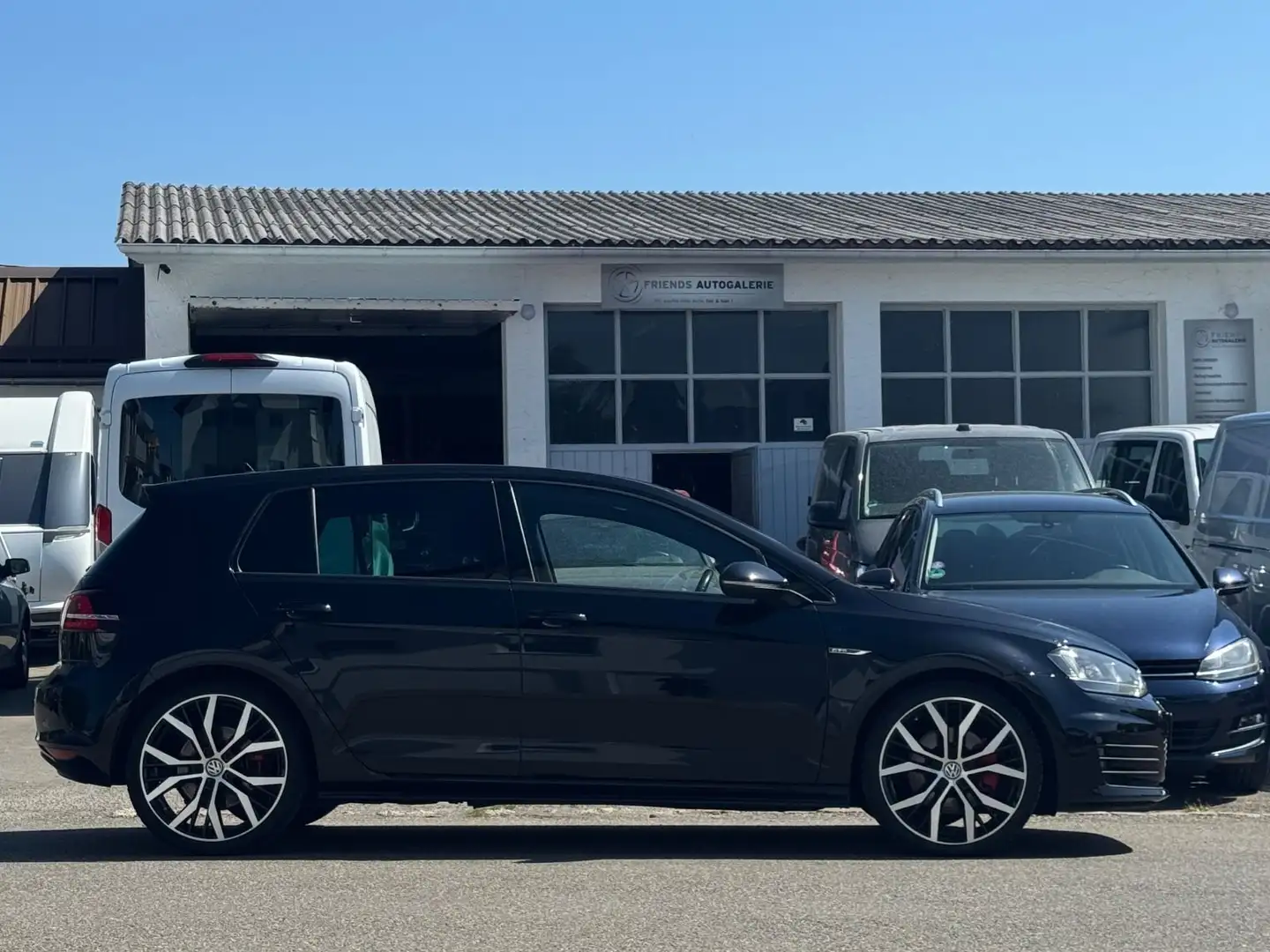 Volkswagen Golf 2.0 VII Lim. GTD Sport|Sound Dynaudio| Zwart - 2