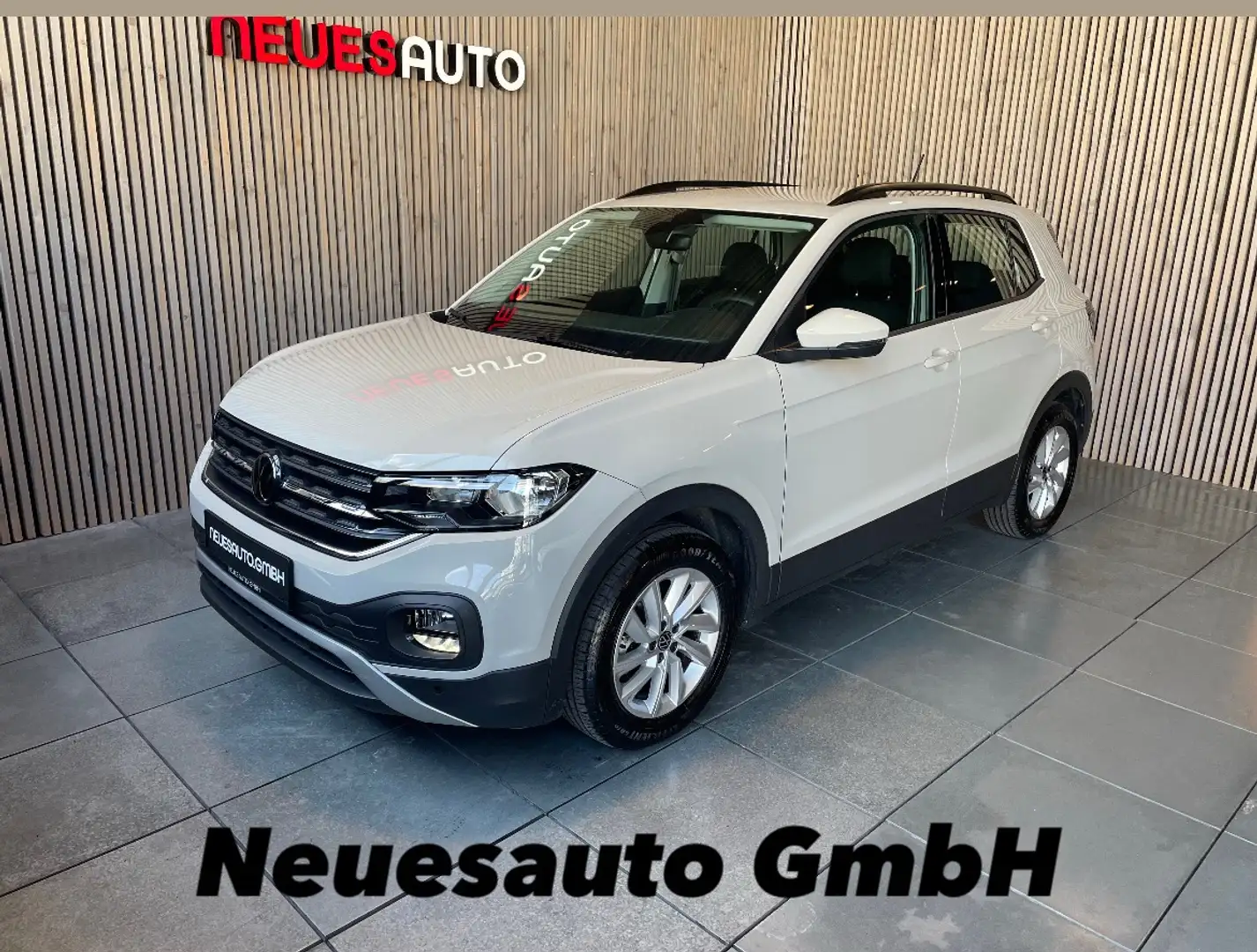Volkswagen T-Cross 1.0 TSI Life*12.000km.*ACC*Sitzh.*Virtual*Werksg.* Grau - 1