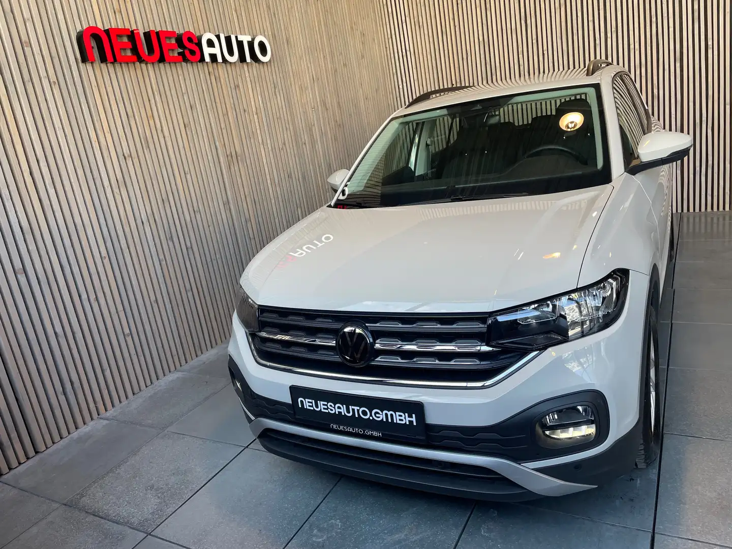 Volkswagen T-Cross 1.0 TSI Life*12.000km.*ACC*Sitzh.*Virtual*Werksg.* Grau - 2