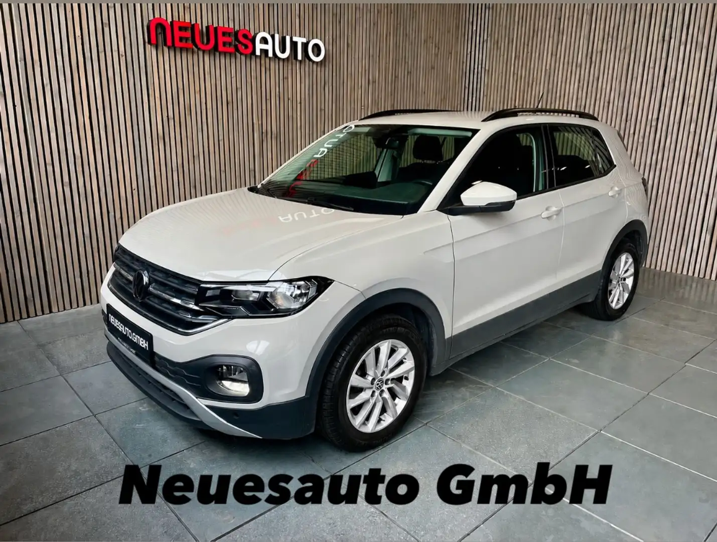 Volkswagen T-Cross 1.0 TSI Life*12.000km.*ACC*Sitzh.*Virtual*Werksg.* Grau - 1