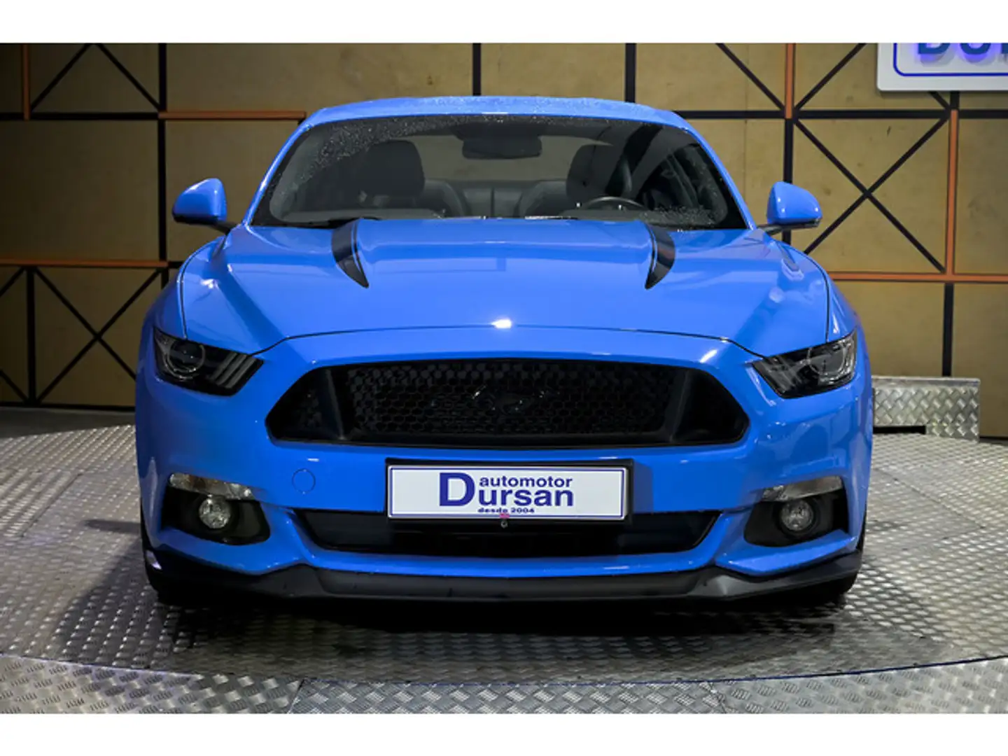 Ford Mustang Fastback 5.0 Ti-VCT GT Aut. Blau - 2