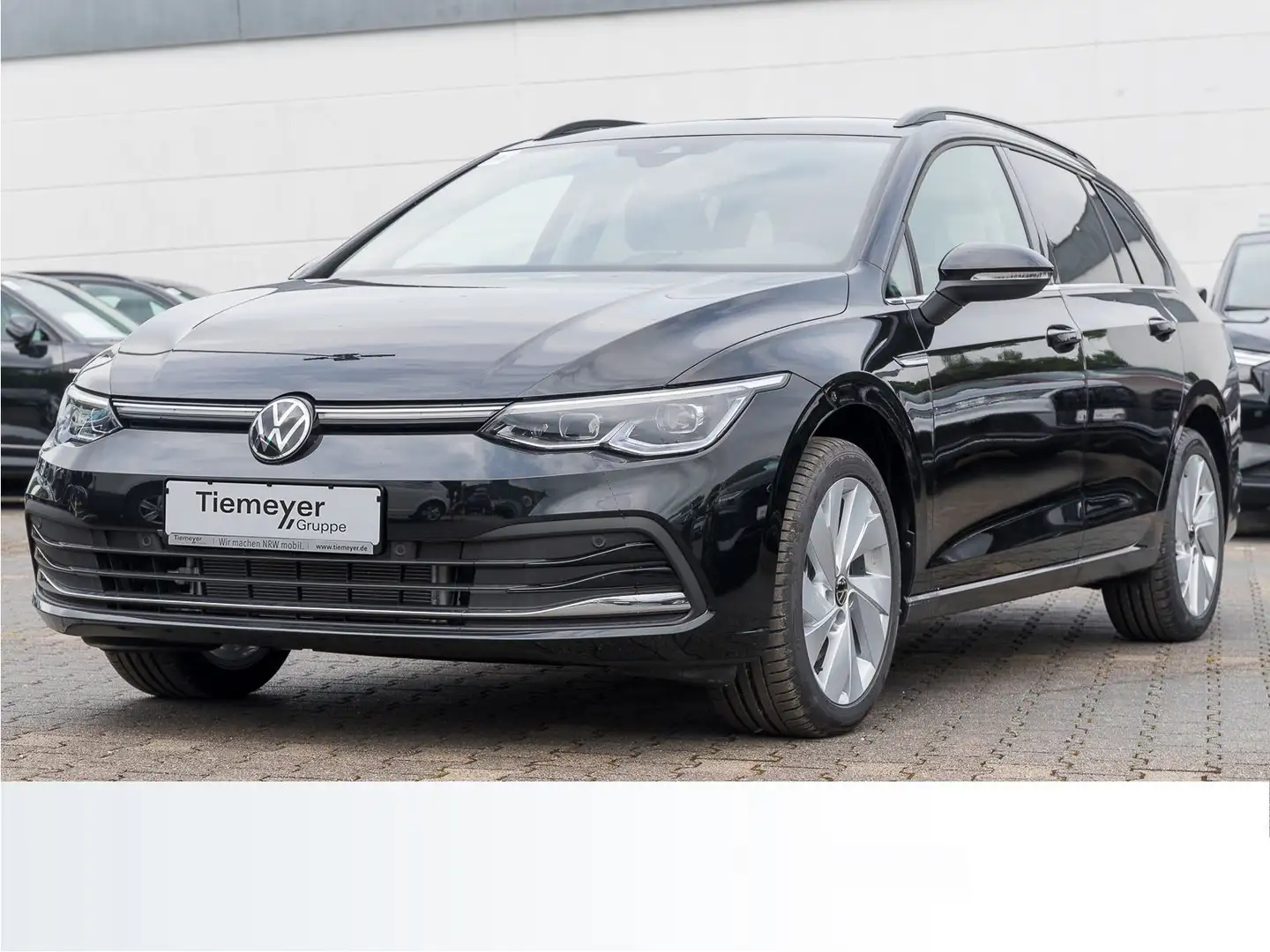 Volkswagen Golf Variant 2.0 TDI DSG Style Navi LED Rückfahr Schwarz - 2