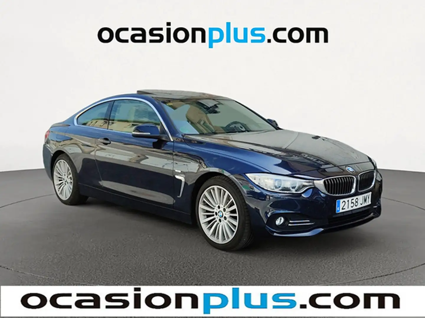 BMW 420 420dA Coupé Azul - 2