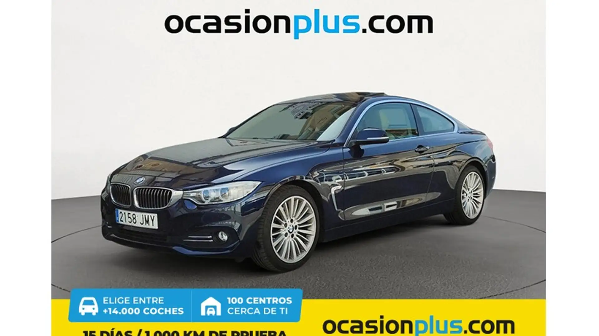 BMW 420 420dA Coupé Azul - 1