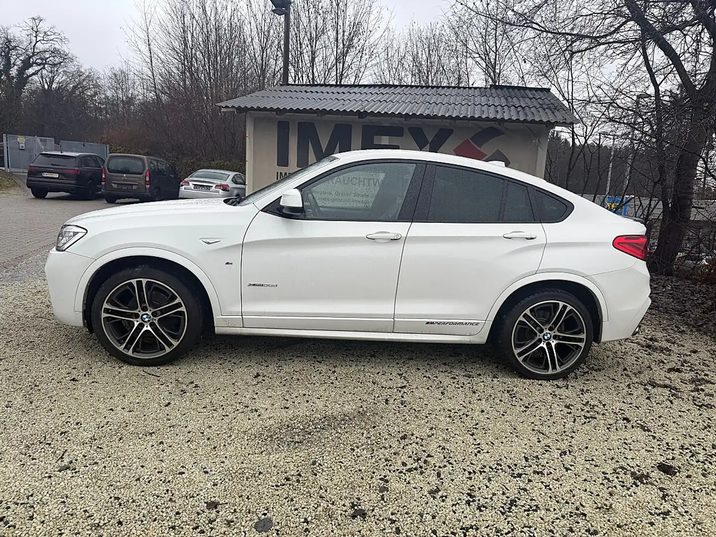BMW X4 xDrive 35d M Sport Aut. NP: 96.000 € Weiß - 2