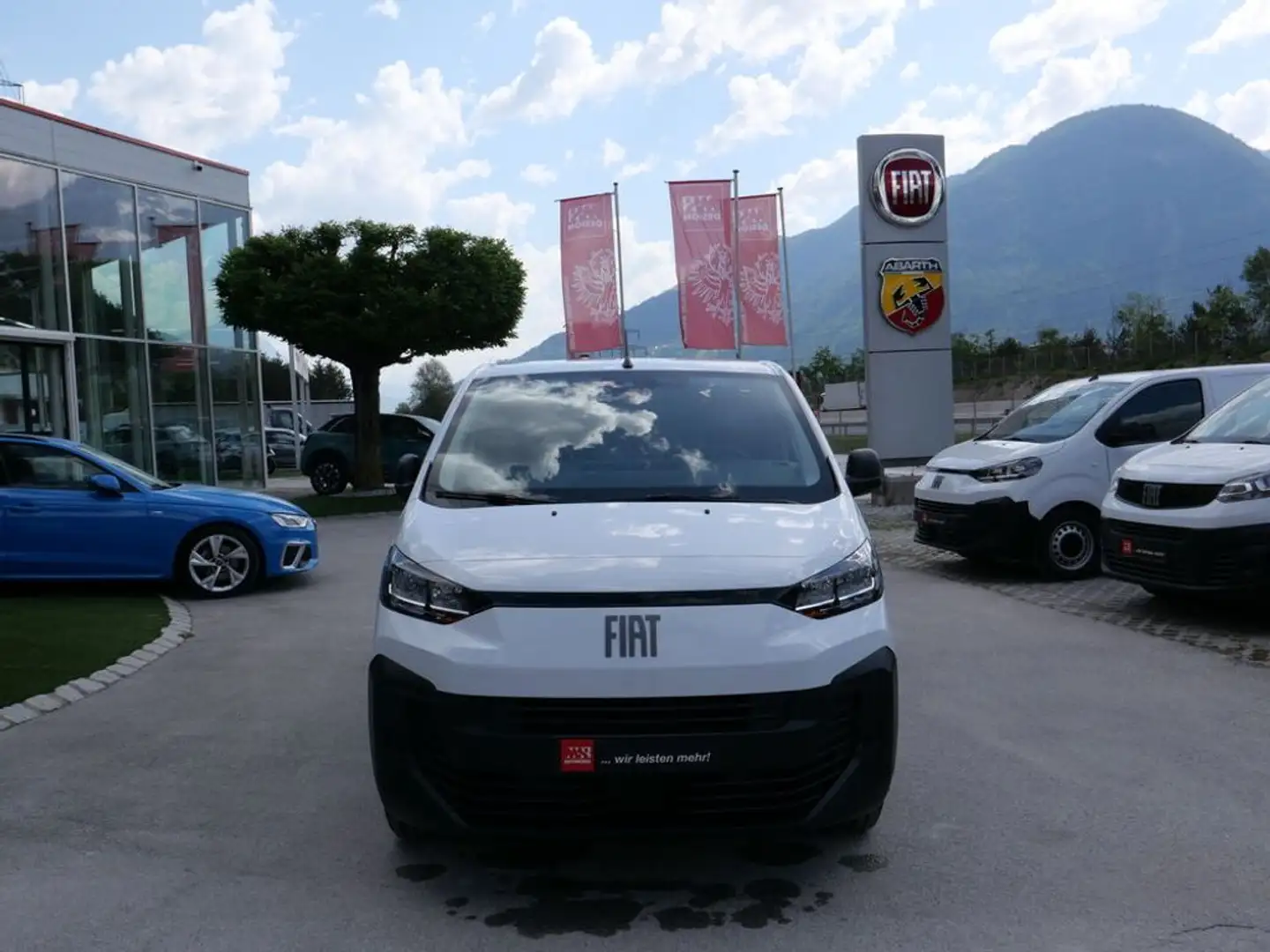 Fiat Scudo L2 *SOFORT VERFÜGBAR* Weiß - 2