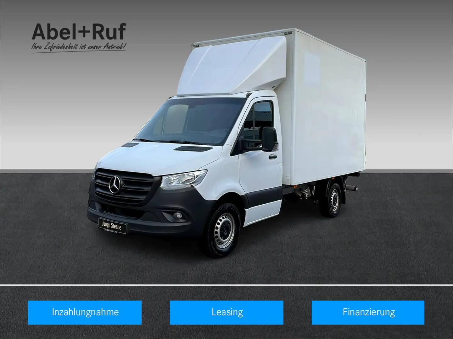 Mercedes-Benz Sprinter 319 CDI Koffer Ladeboardwand+Klima Weiß - 1