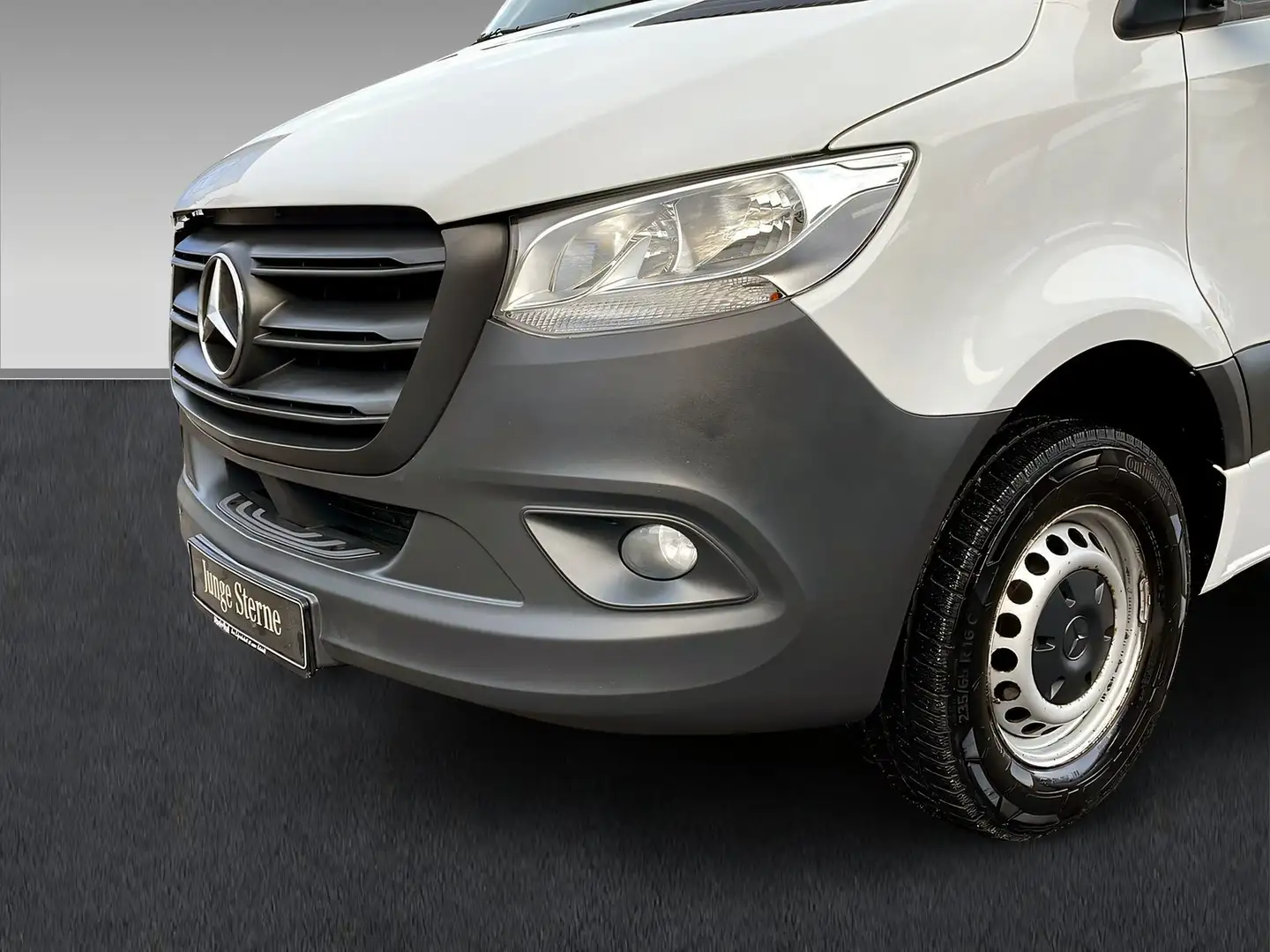 Mercedes-Benz Sprinter 319 CDI Koffer Ladeboardwand+Klima Weiß - 2