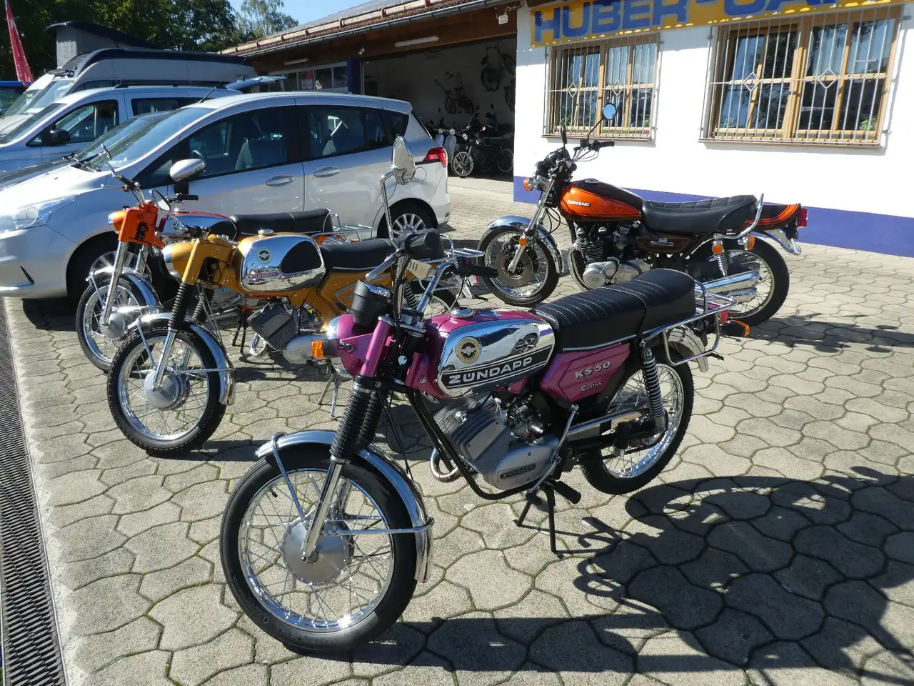 Zundapp KS 50