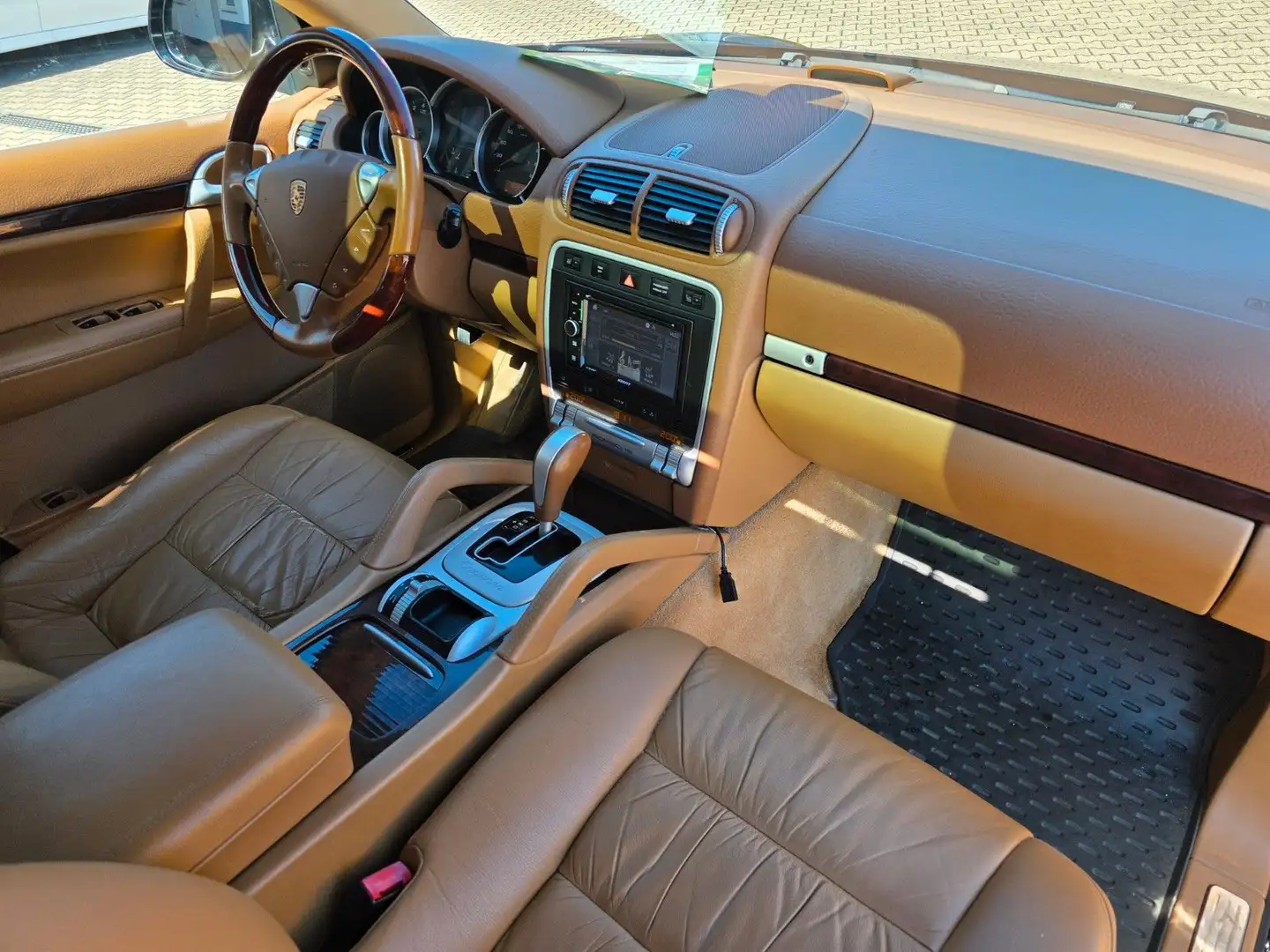 Porsche Cayenne S 4.5 Automatik/Leder (Motorschaden) ! Schwarz - 2